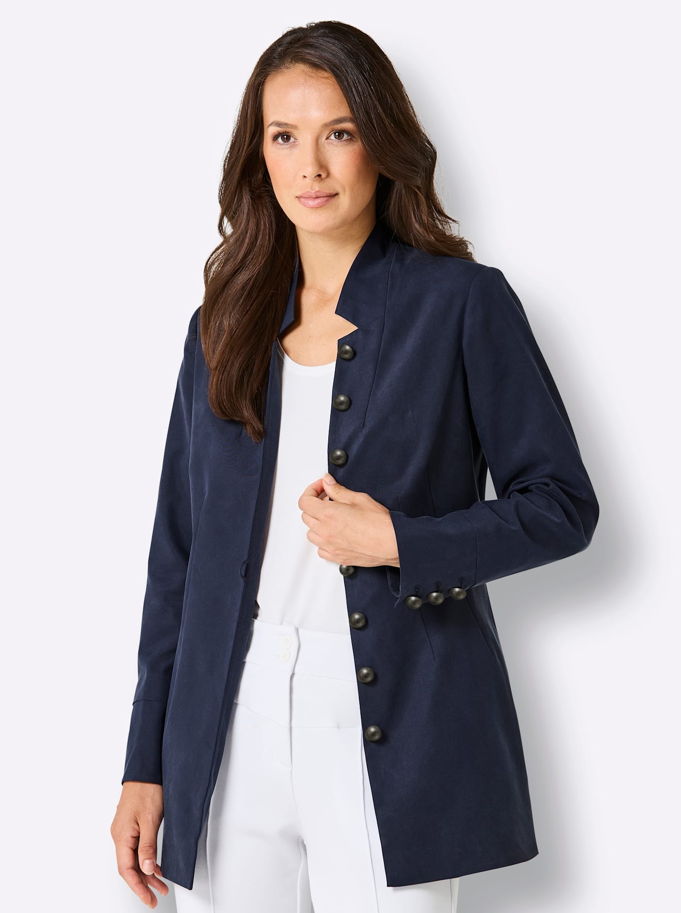 CREATION L PREMIUM Longblazer »Lyocell-Mix-Longblazer«