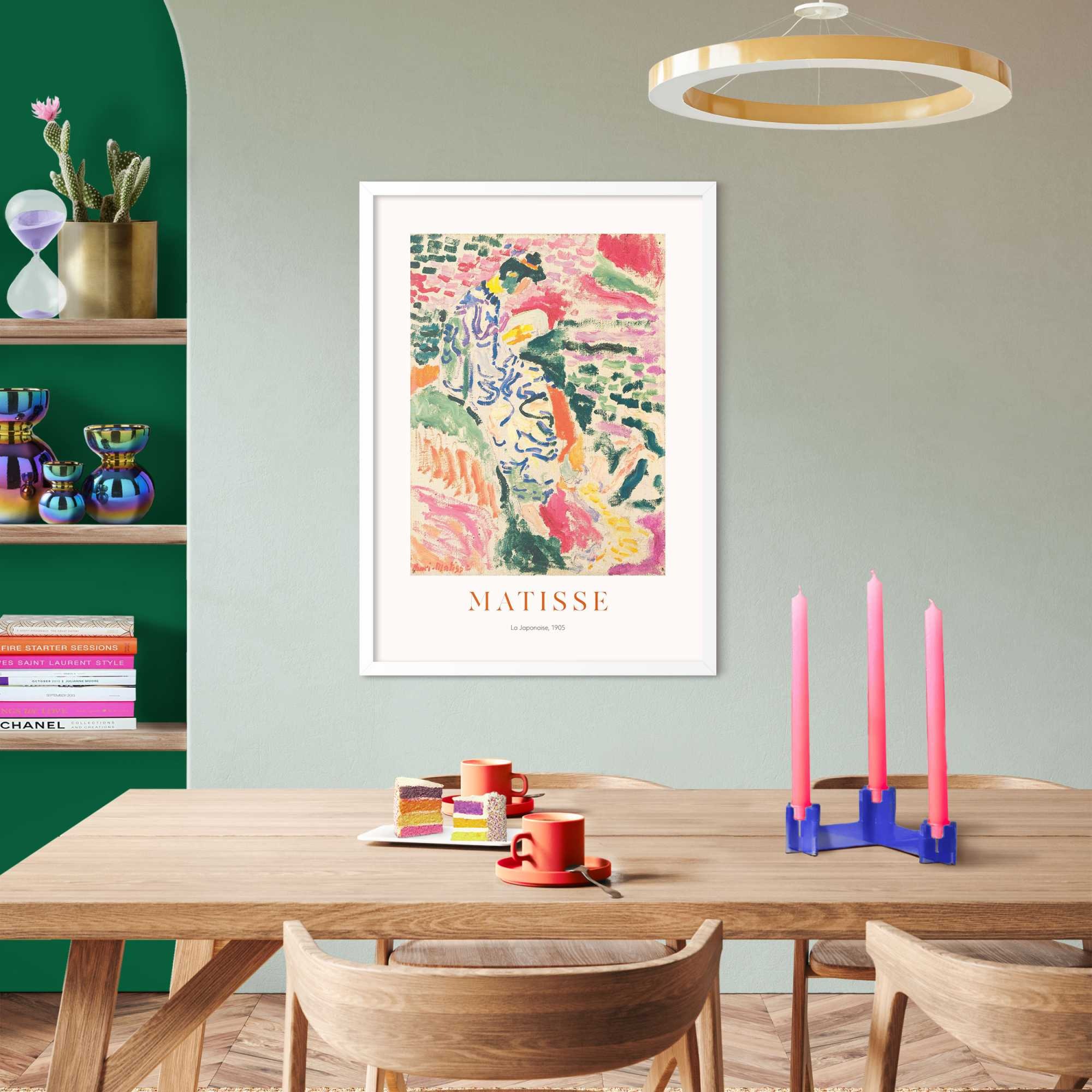 Reinders! Leinwandbild »La Japonaise - Matisse«