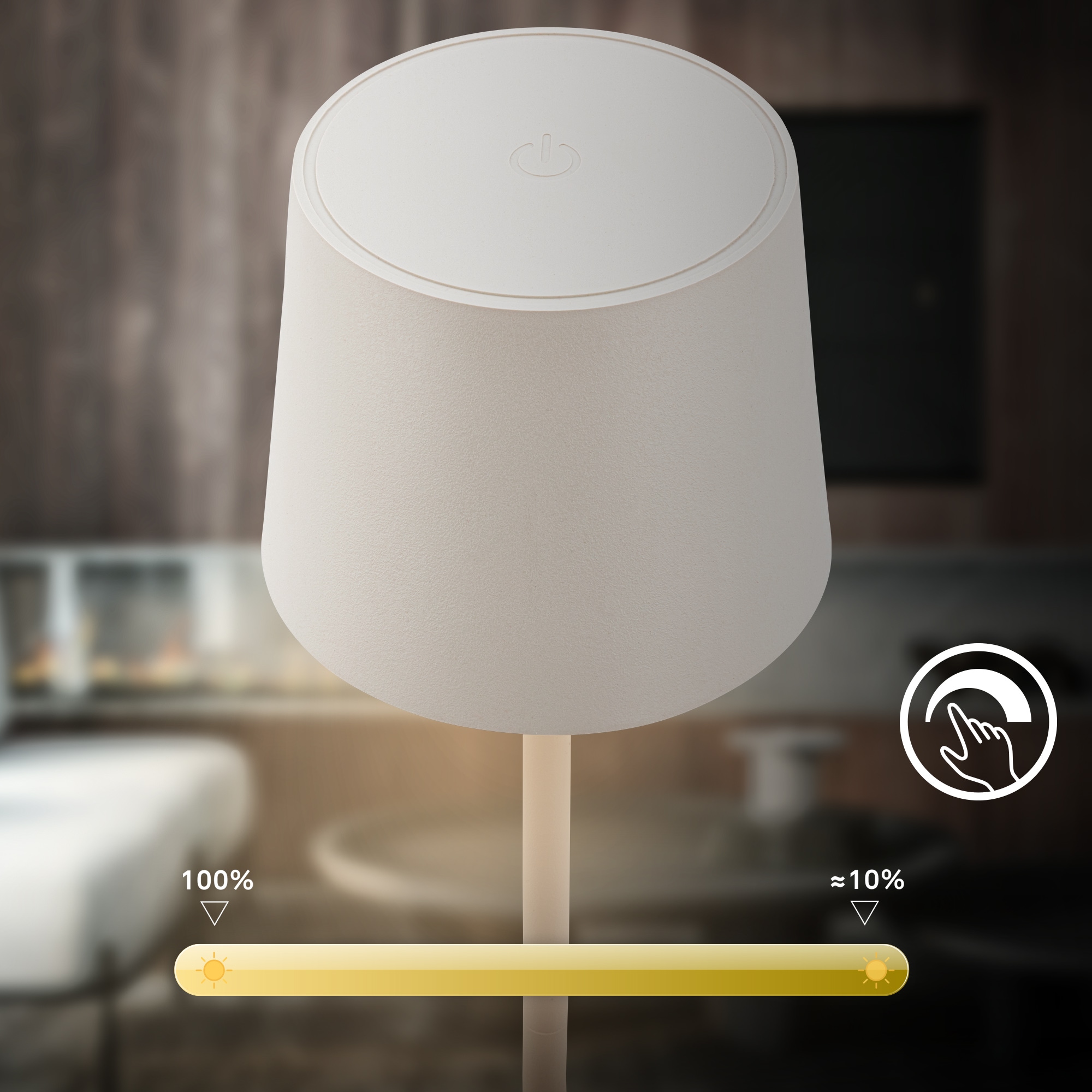 Briloner Leuchten LED Außen-Tischleuchte »BOTA 7708016«