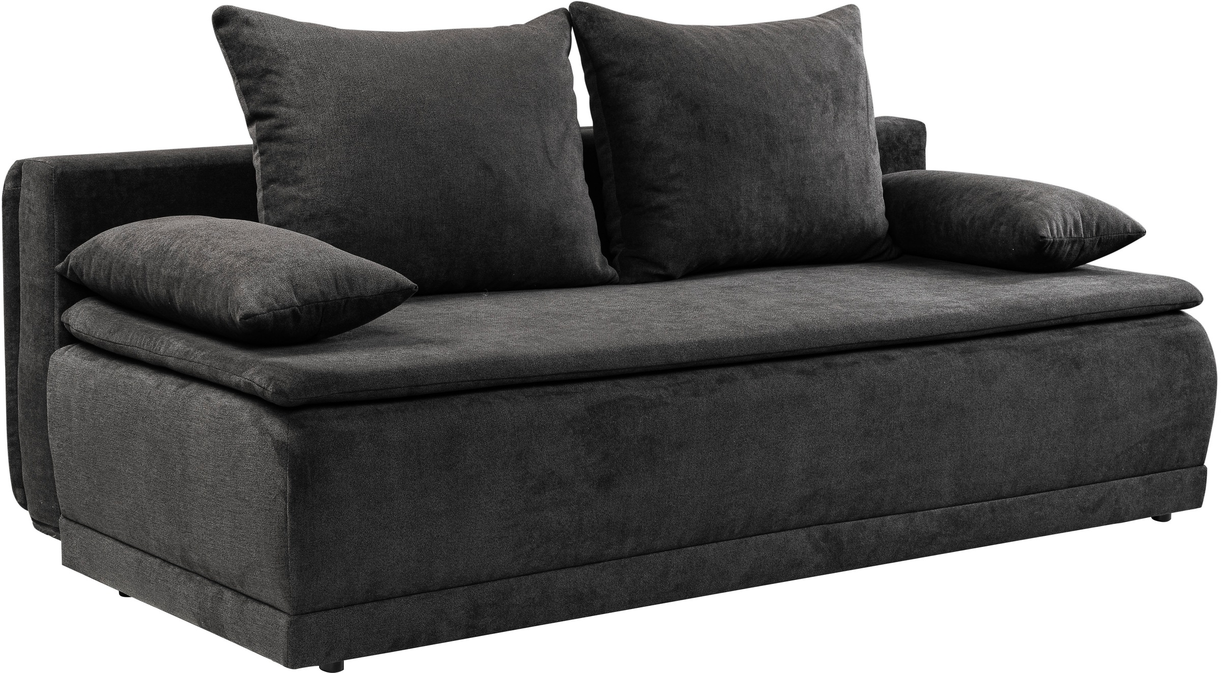 WERK2 Schlafsofa »Biggi«, 2-Sitzer Schlafcouch mit Bettkasten
