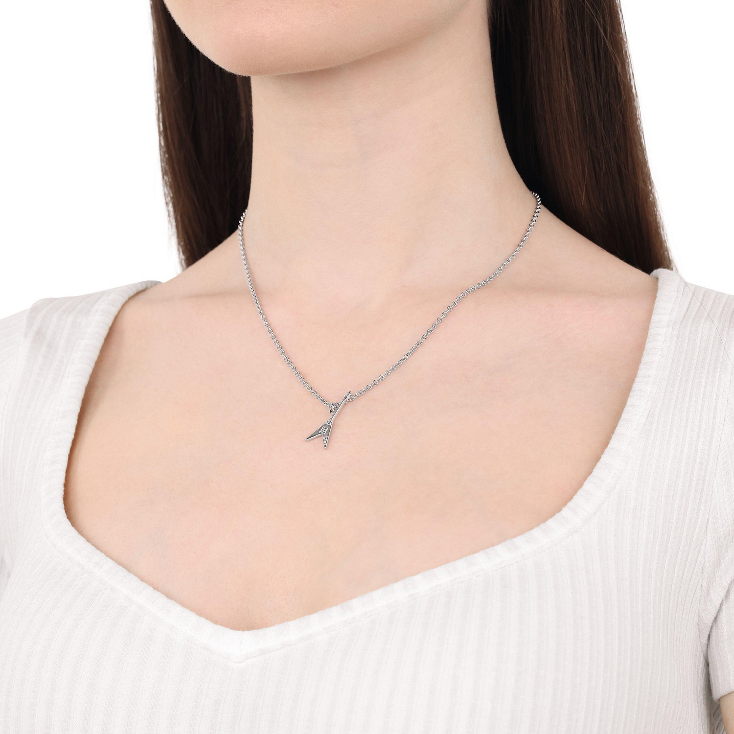 Amor Kette mit Anhänger »Scorpions by Amor, Gitarren-Design«