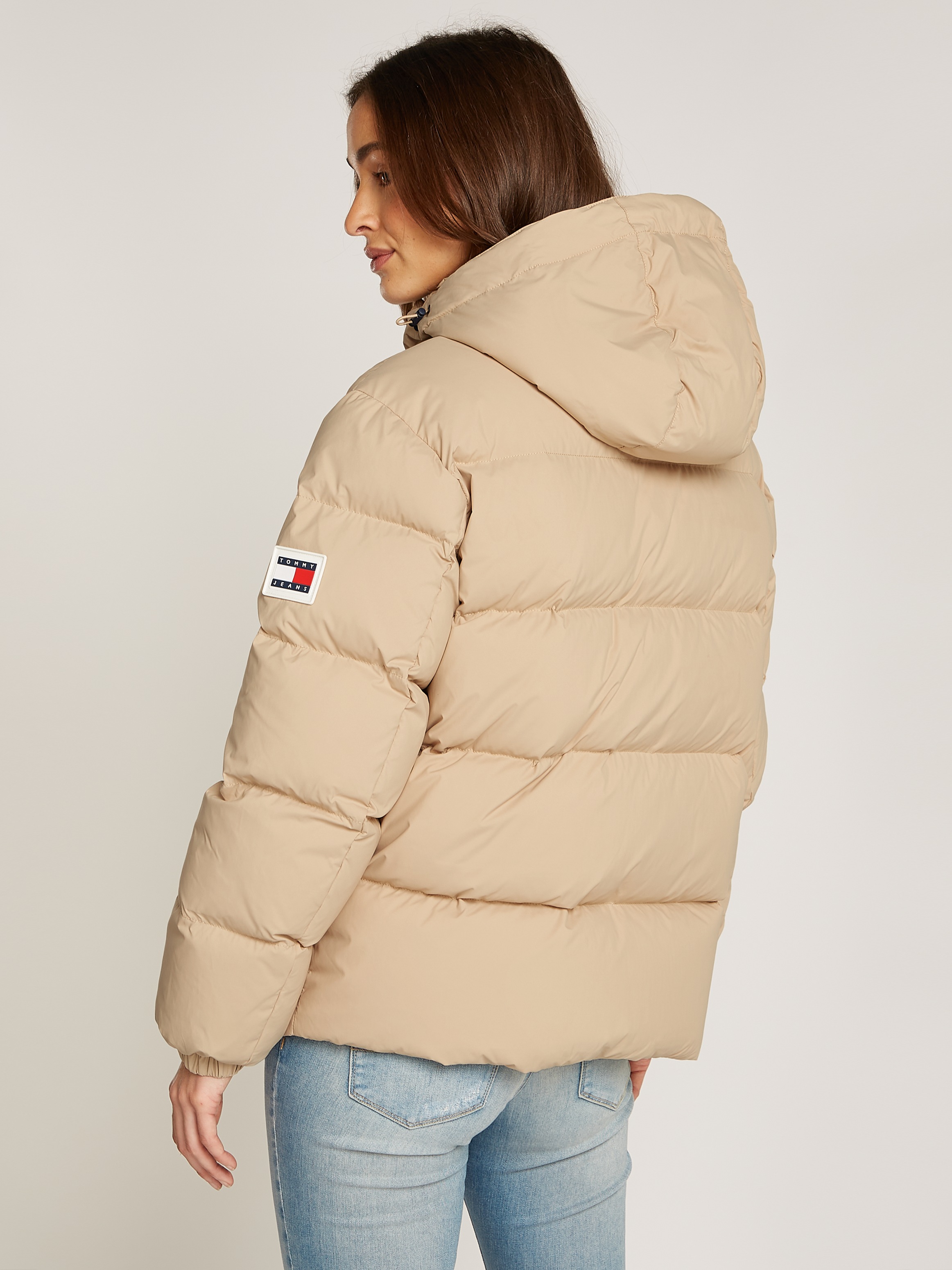 Tommy Jeans Steppjacke »TJM ESSENTIAL DOWN JACKET EXT«, mit Kapuze