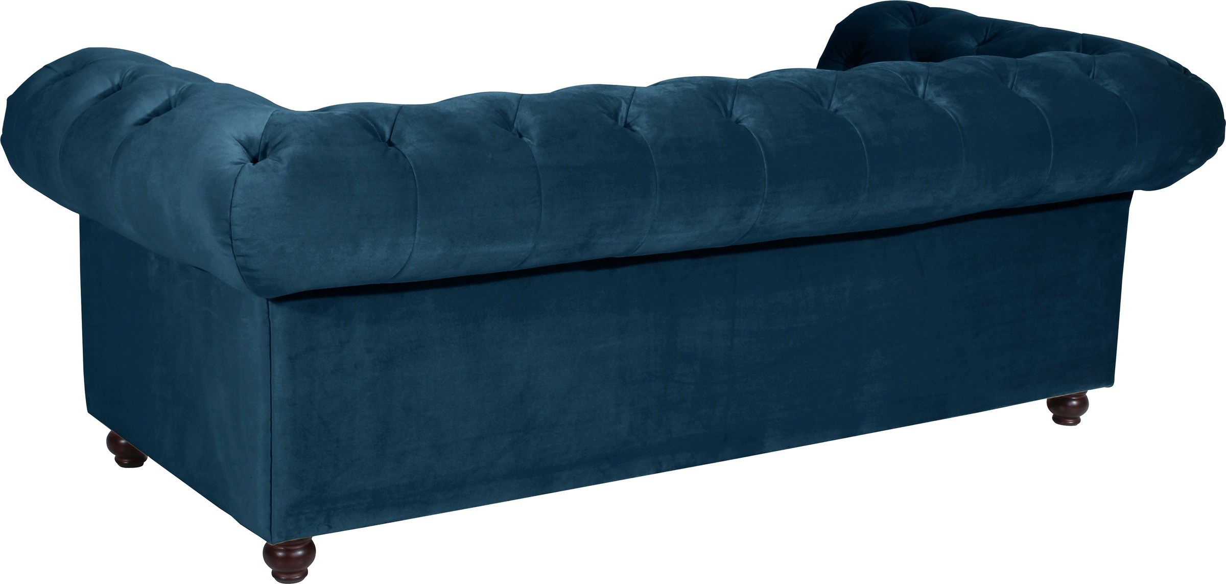 Max Winzer® Polstergarnitur »Old England Chesterfield, hochwertig und elegant«, (3 tlg.), mit edler Knopfheftung, 3-tlg.