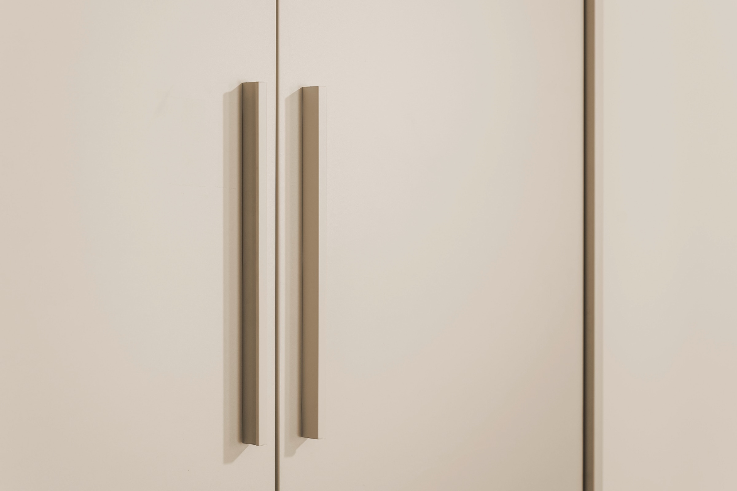 PAIDI Kleiderschrank »EEFJE in Beige mit Schublade und Türen, verschiedene Ausführungen« B/H/T ca. 95-123/139-204/41-57cm, mit 2 oder 3 Türen + Tiny-Variante,  stabiler Drehtürenschrank aus Holz, mit Soft-Close-Funktion