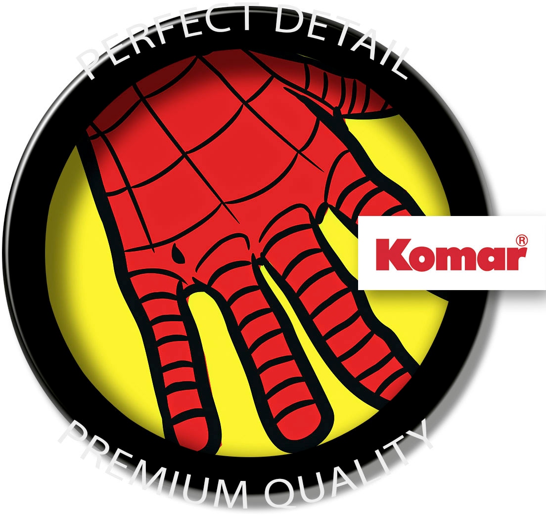 Komar Wandbild »Marvel PowerUp Spider-Man Hand«, (1 St.), Deutsches Premium-Poster Fotopapier mit seidenmatter Oberfläche und hoher Lichtbeständigkeit. Für fotorealistische Drucke mit gestochen scharfen Details und hervorragender Farbbrillanz.
