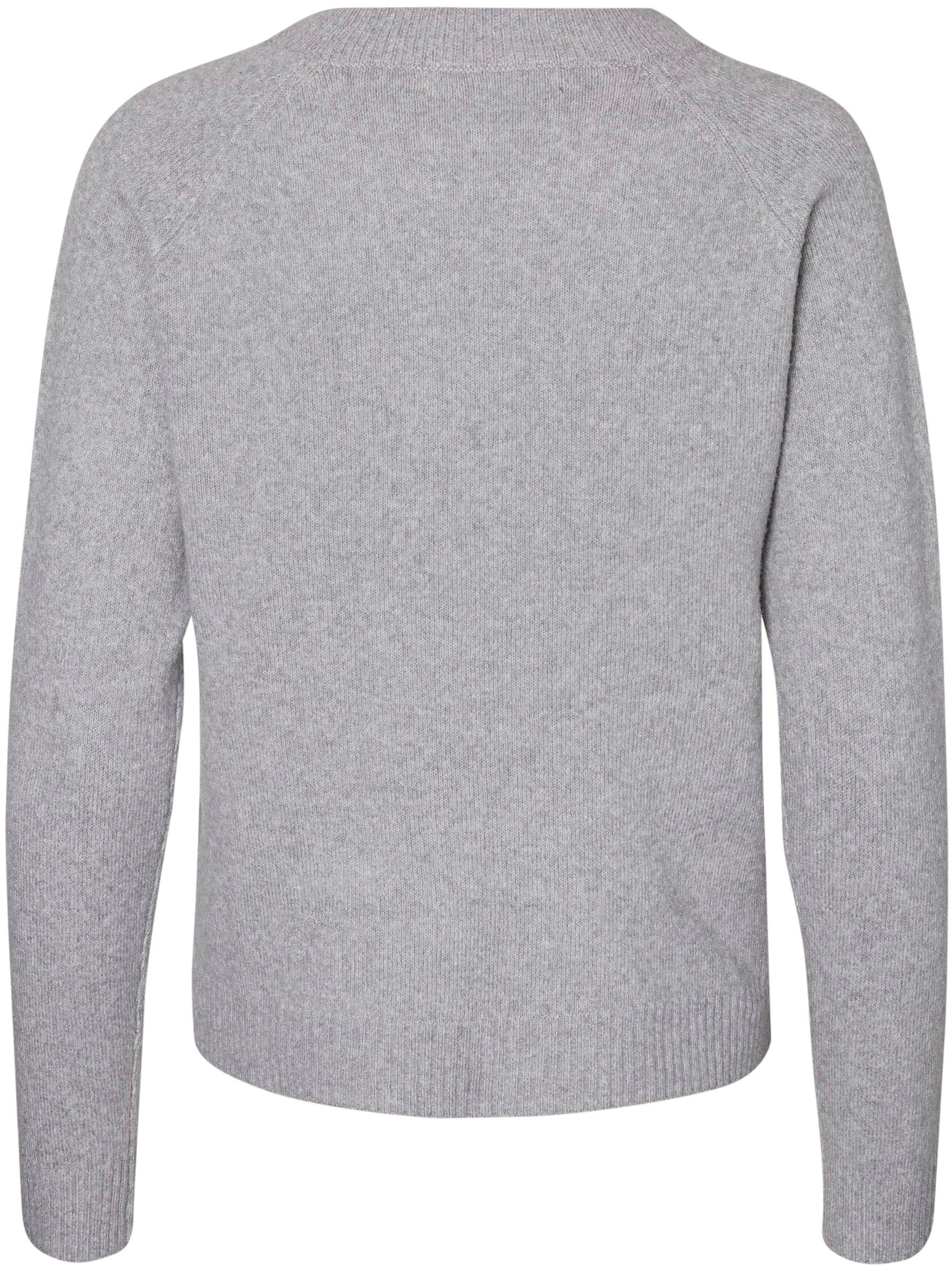 Vero Moda Rundhalspullover »VMDOFFY«, in melierter Optik