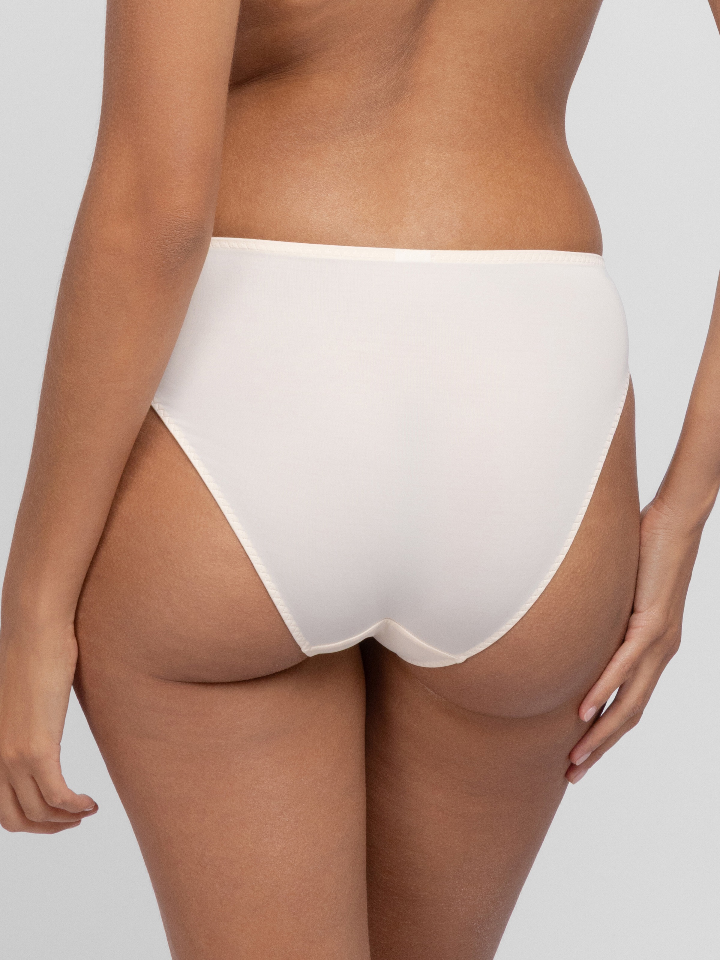 Dorina Slip »Willa« teilweise mit floraler Spitze