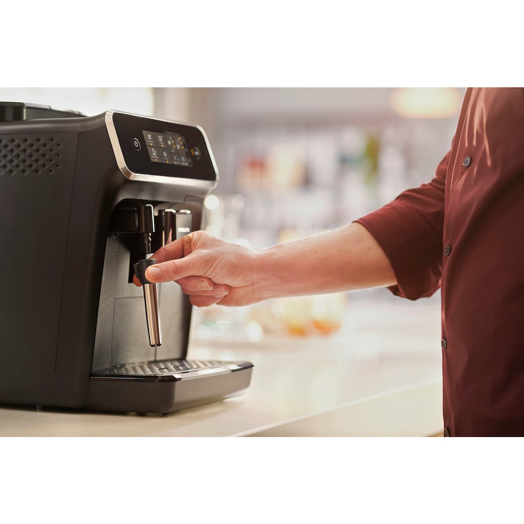 Philips Kaffeevollautomat »2200 Serie EP2220/40 Pannarello«