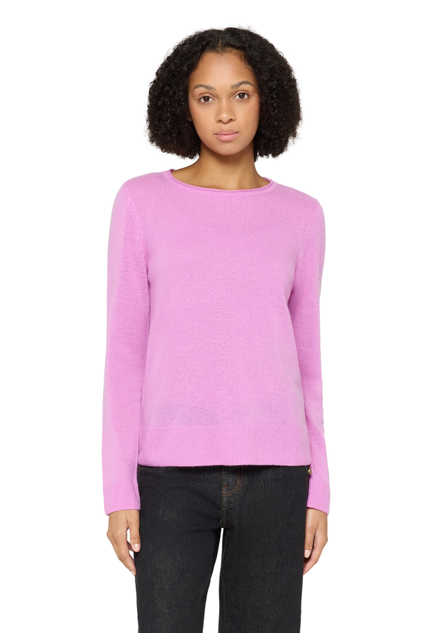 Cartoon Kaschmirpullover »Kaschmir-Pullover mit Rundhalsausschnitt«