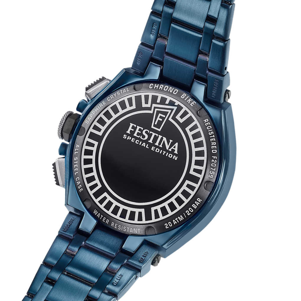 Festina Chronograph »Chrono Bike Special Edition« Quarzuhr, Armbanduhr, Herrenuhr, Edelstahlarmband