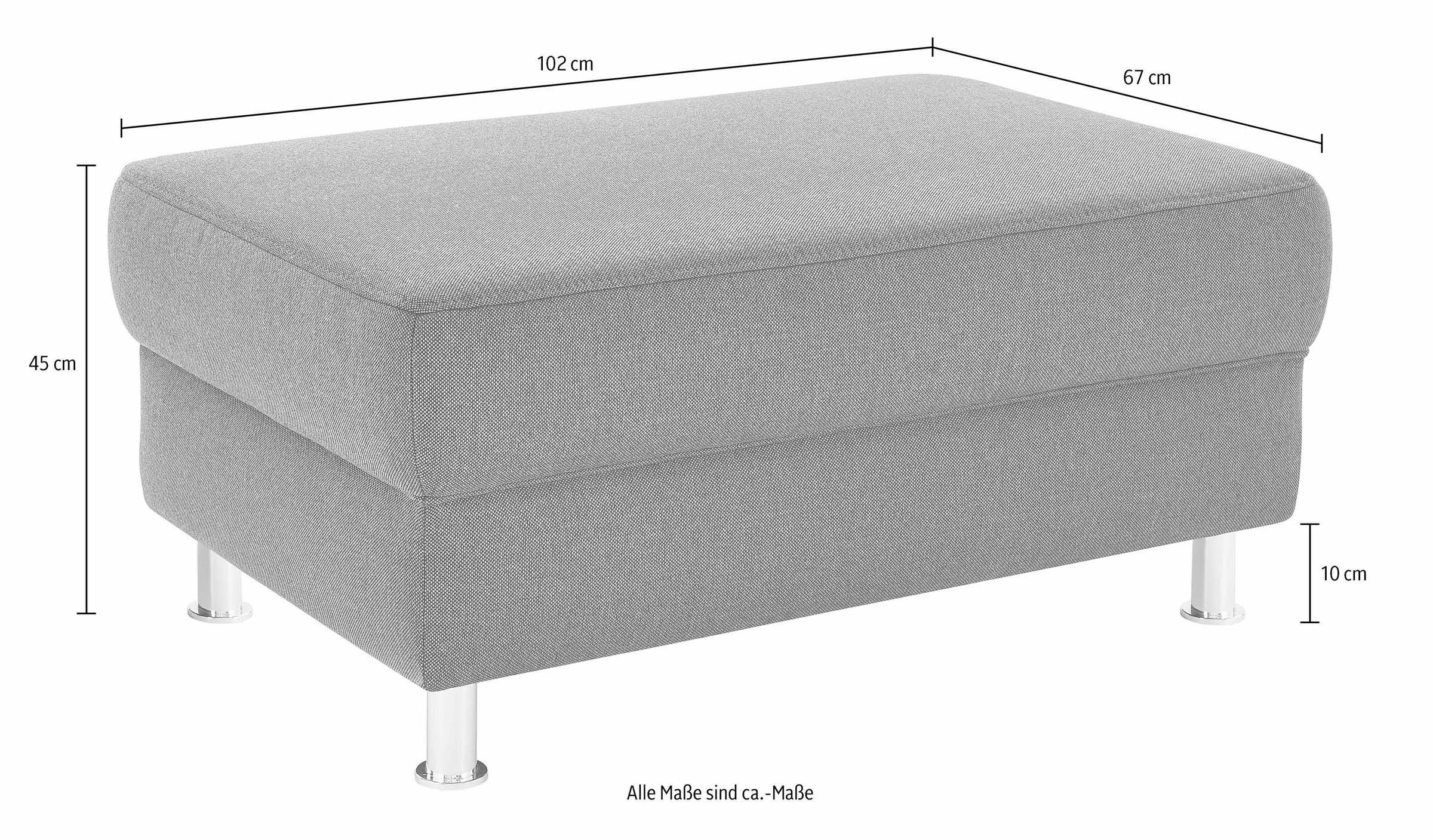 sit&more Hocker »Avignon«