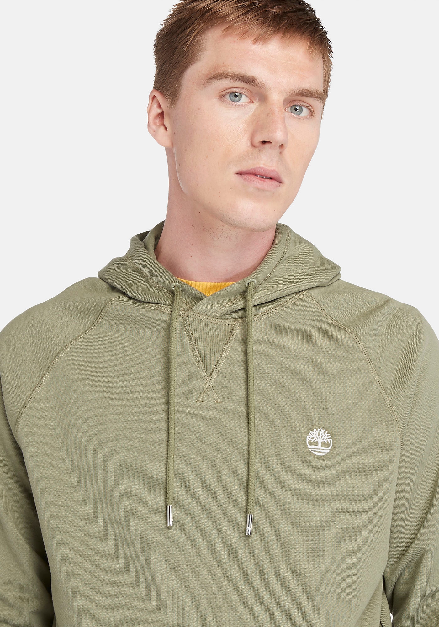 Timberland Sweatshirt »EXETER RIVER Loopback Hoodie«, in großen Größen