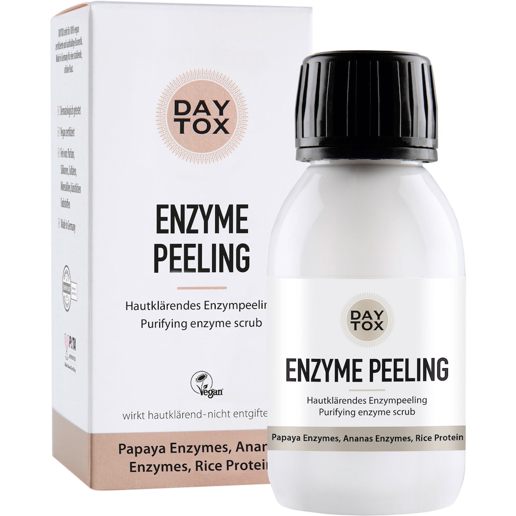 DAYTOX Gesichtspflege-Set »Enzym Peeling«, (2 tlg.)