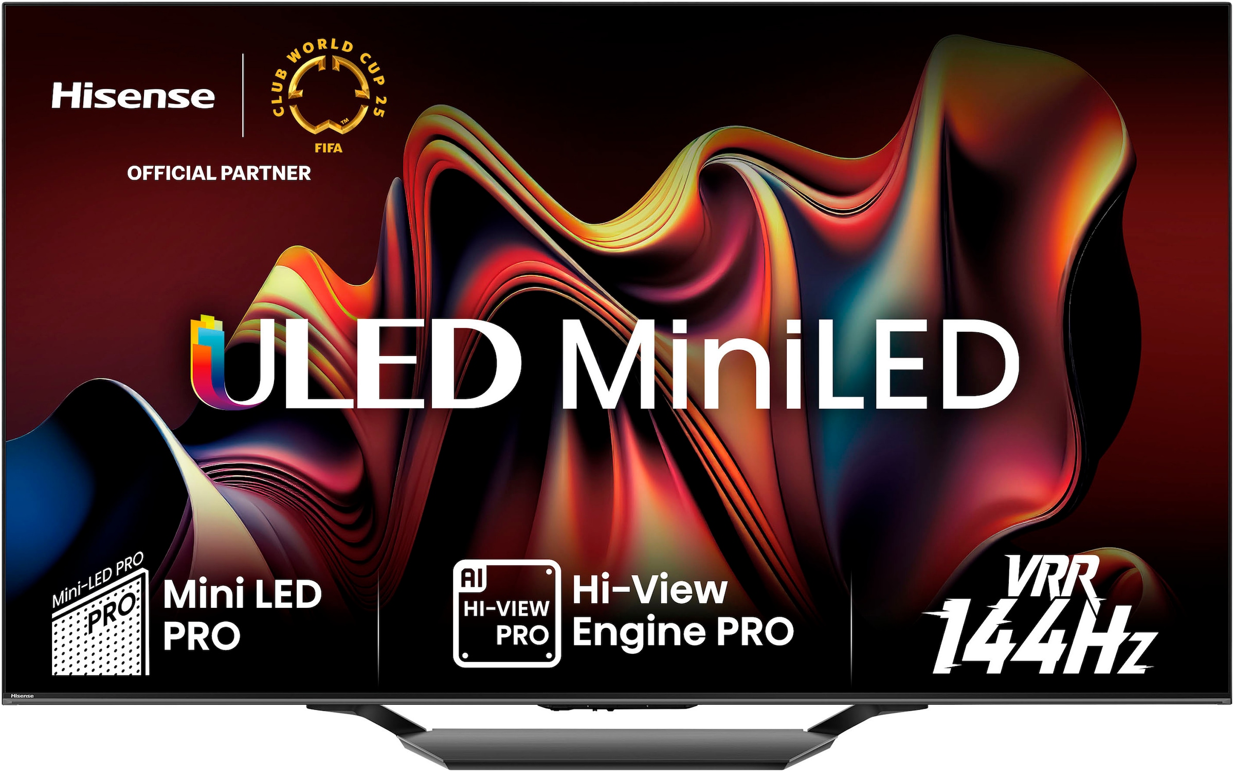 Mini-LED-Fernseher »75U7NQ«, 4K Ultra HD, Smart-TV, 4KUHD, ULED, Mini LED