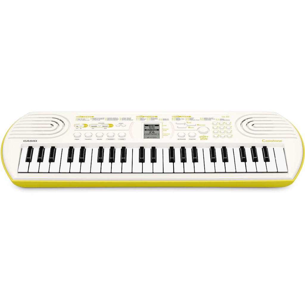 CASIO Home-Keyboard »Mini-Keyboard SA-80«
