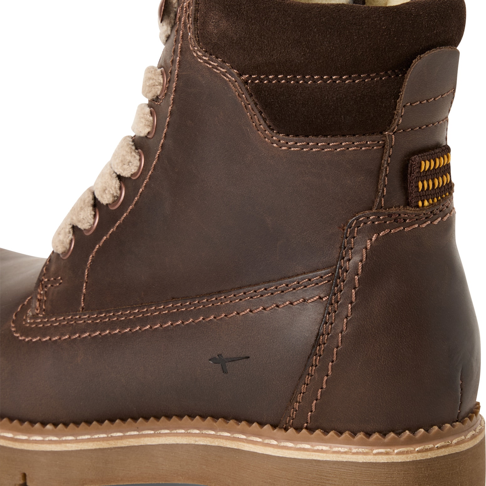 Tamaris Winterboots  , Schnürboots, Outdoorschuh mit PrimaLoft-Ausstattung