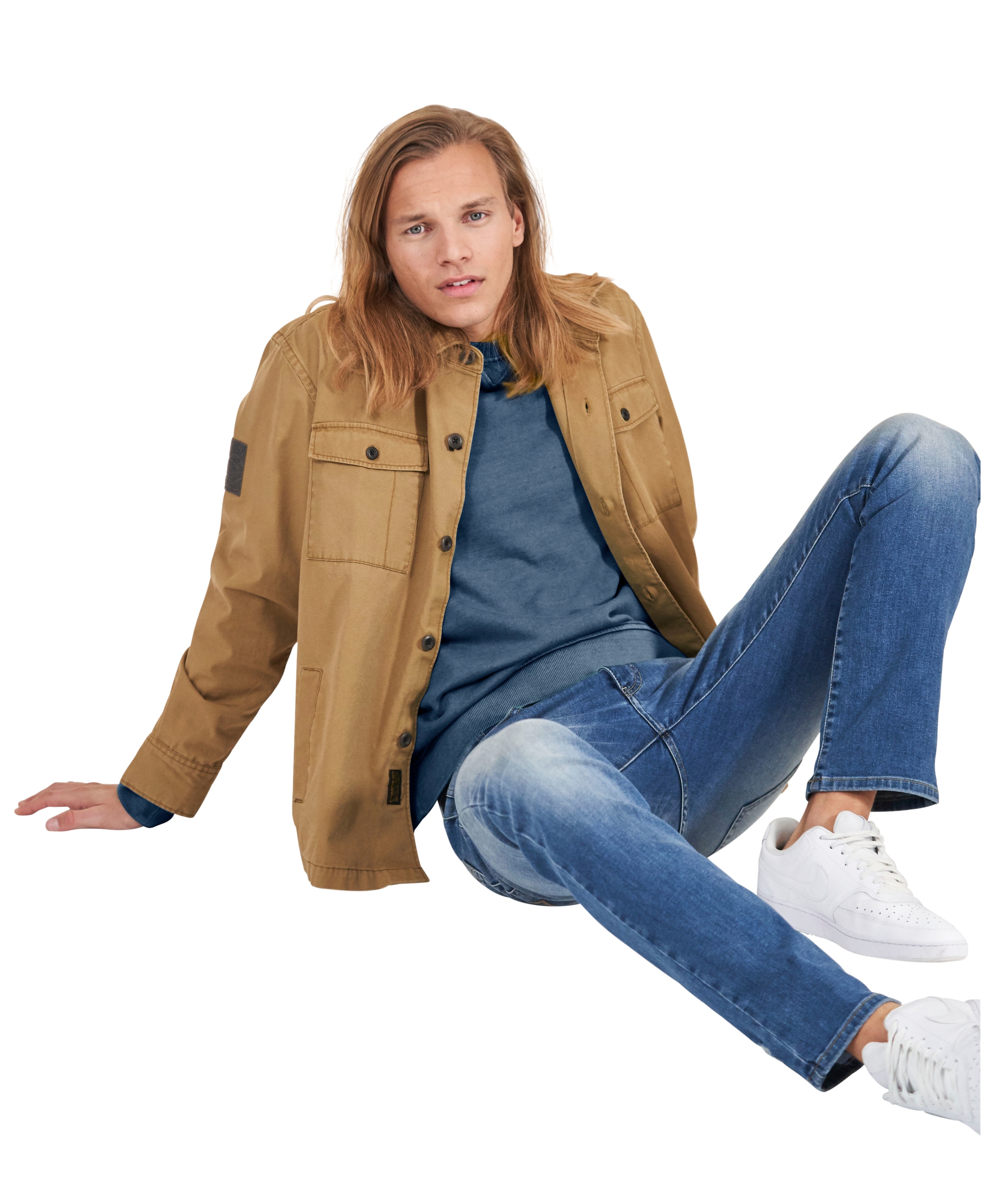 TOM TAILOR Waschung 5-Pocket-Jeans mit used bei »DAVIS«, Polo OTTO online kaufen Team