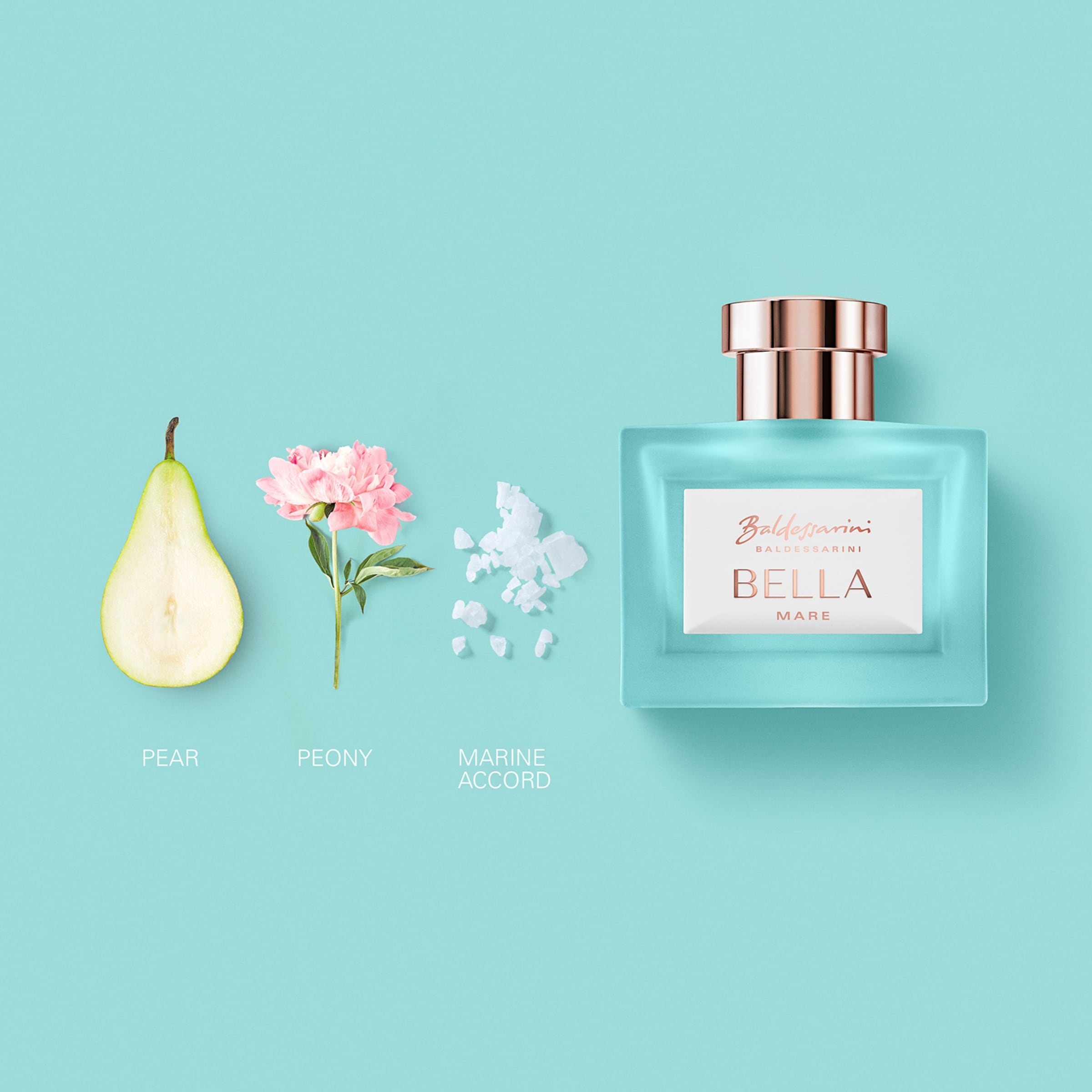 BALDESSARINI Eau de Parfum »BELLA MARE« EdP Natural Spray 30 ml
