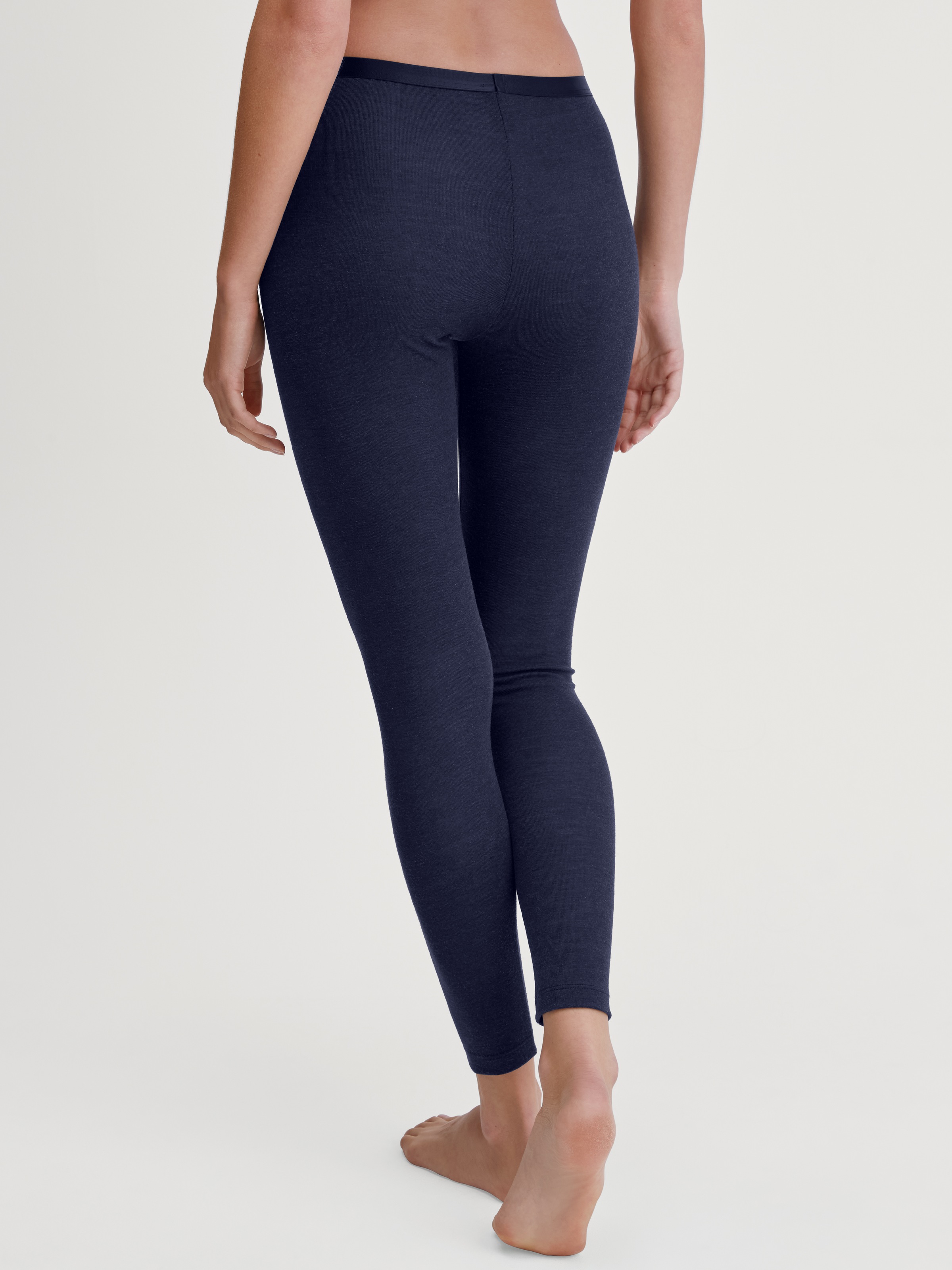CALIDA Leggings »True Confidence«  wärmend, elastisch, Feinripp-Qualität, atmungsaktiv, weich