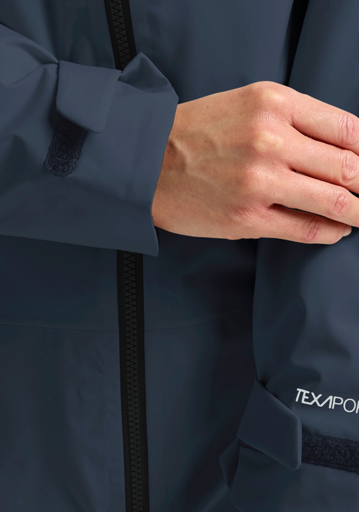 Jack Wolfskin Skijacke »FLOWLINE PRO 2L INS JKT W«, mit Kapuze