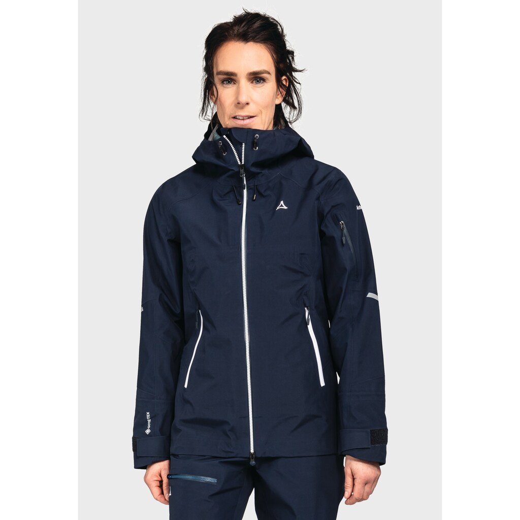 Schöffel Outdoorjacke »3L Jacket Cimerlo L«, mit Kapuze