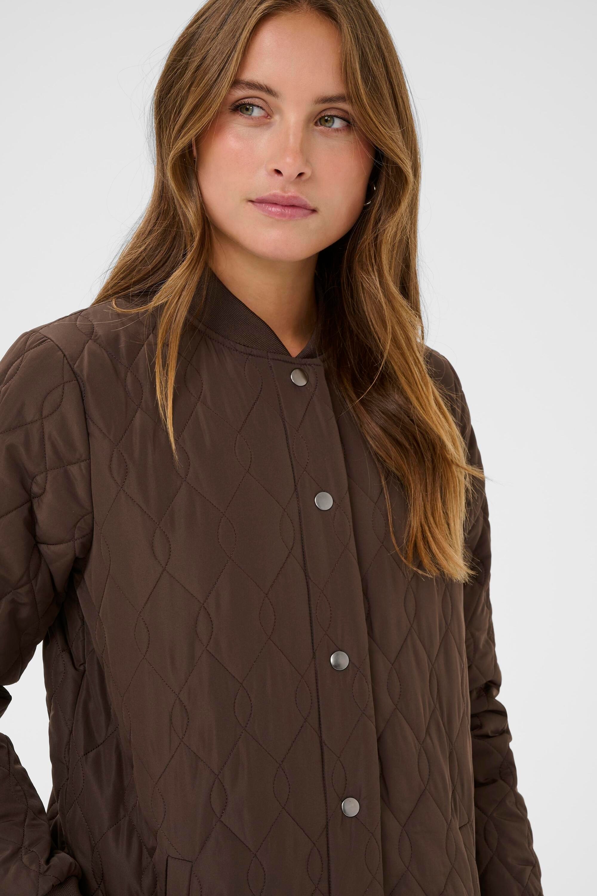 KAFFE Wintermantel »Jacke KAshally«