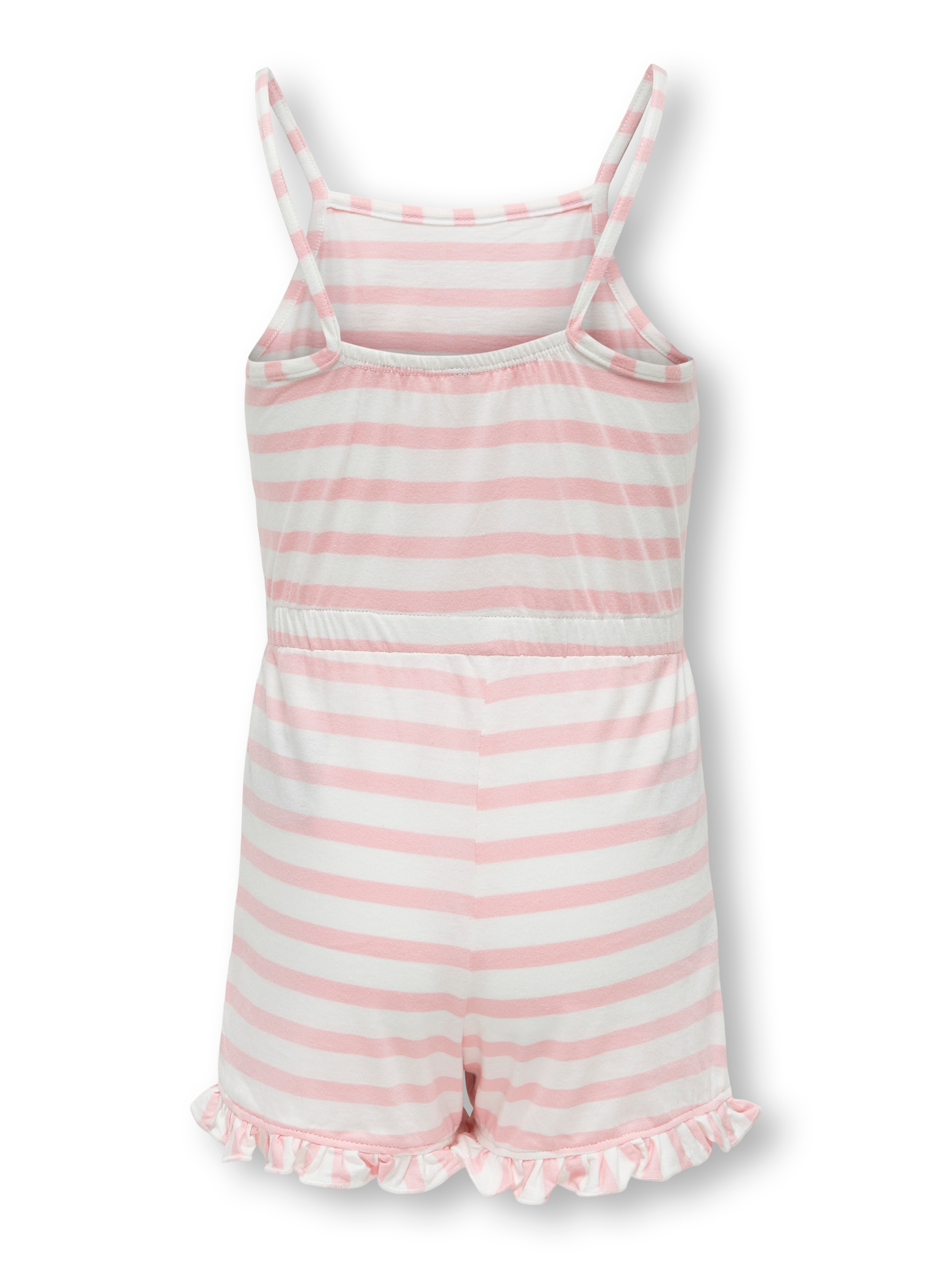 KIDS ONLY Kurzoverall »KOGMAY S/L PLAYSUIT JRS«, mit Rüschen