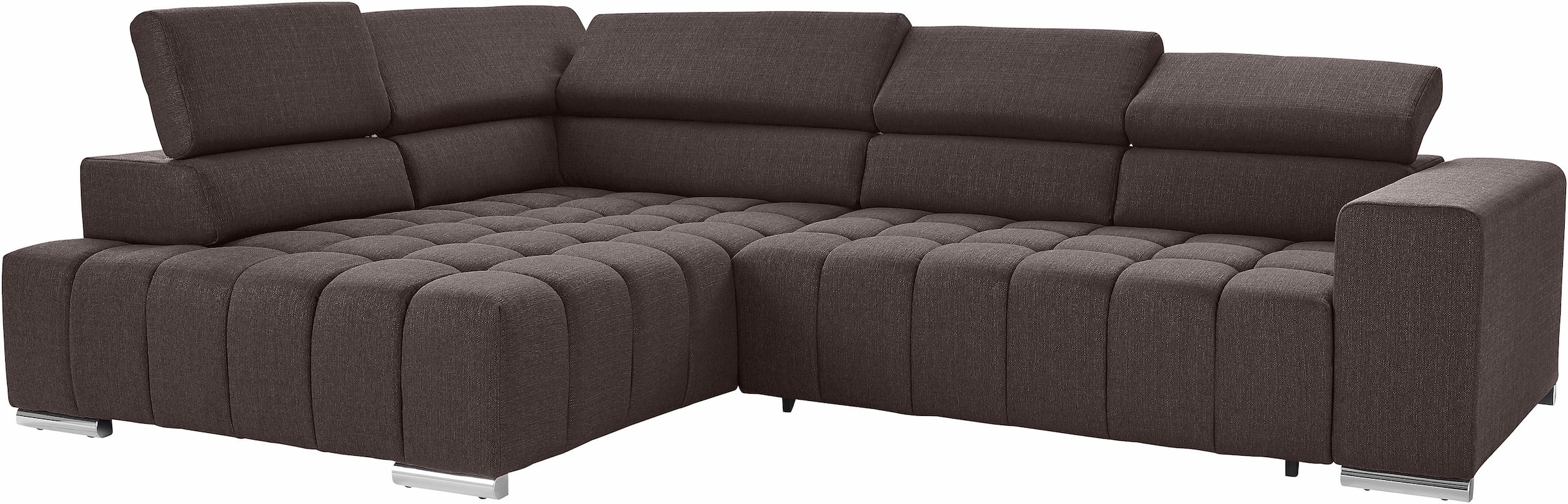 bzw. fashion OTTO Kopf- Shop »Elias«, Bettfunktion Ecksofa Online Rückenverstellung, - wahlweise exxpo sofa mit mit