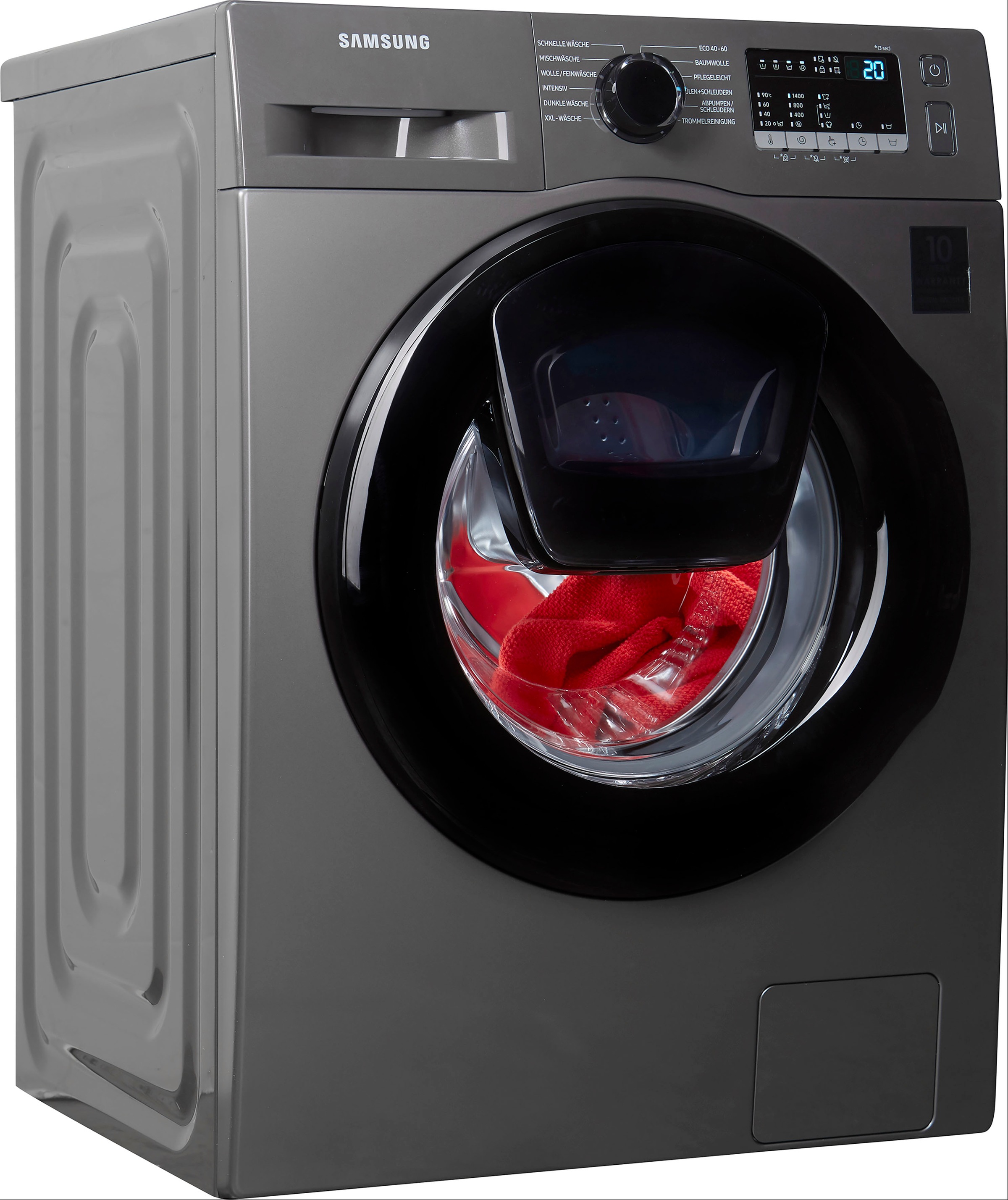 Waschmaschine WW4500T INOX WW7ET4543AX/EG