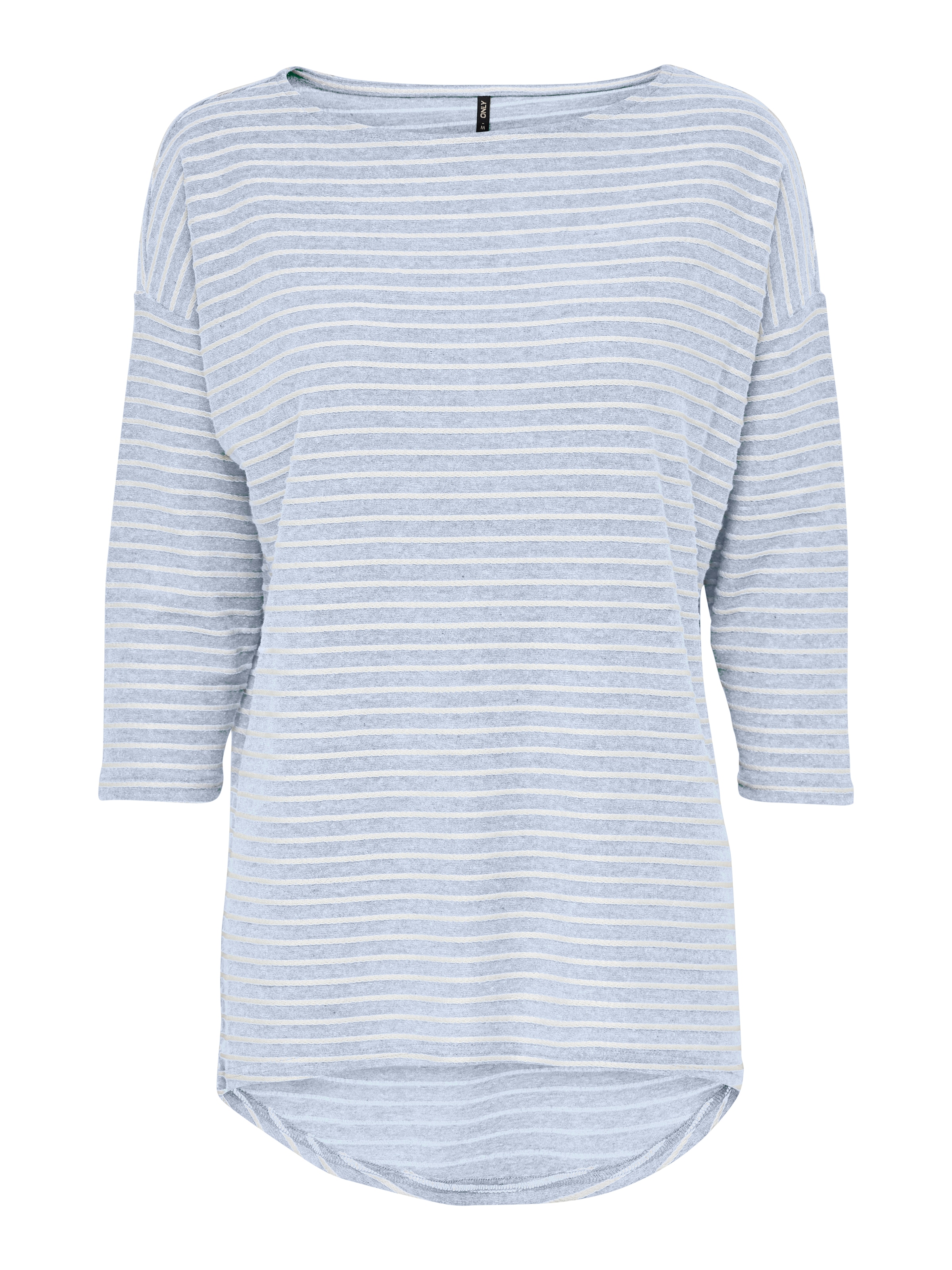 ONLY 3/4-Arm-Shirt »ONLELLY 3/4 BOATNECK TOP JRS«