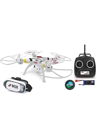 RC-Quadrocopter »Payload GPS VR Drone Altitude HD«, (Set, Komplettset)