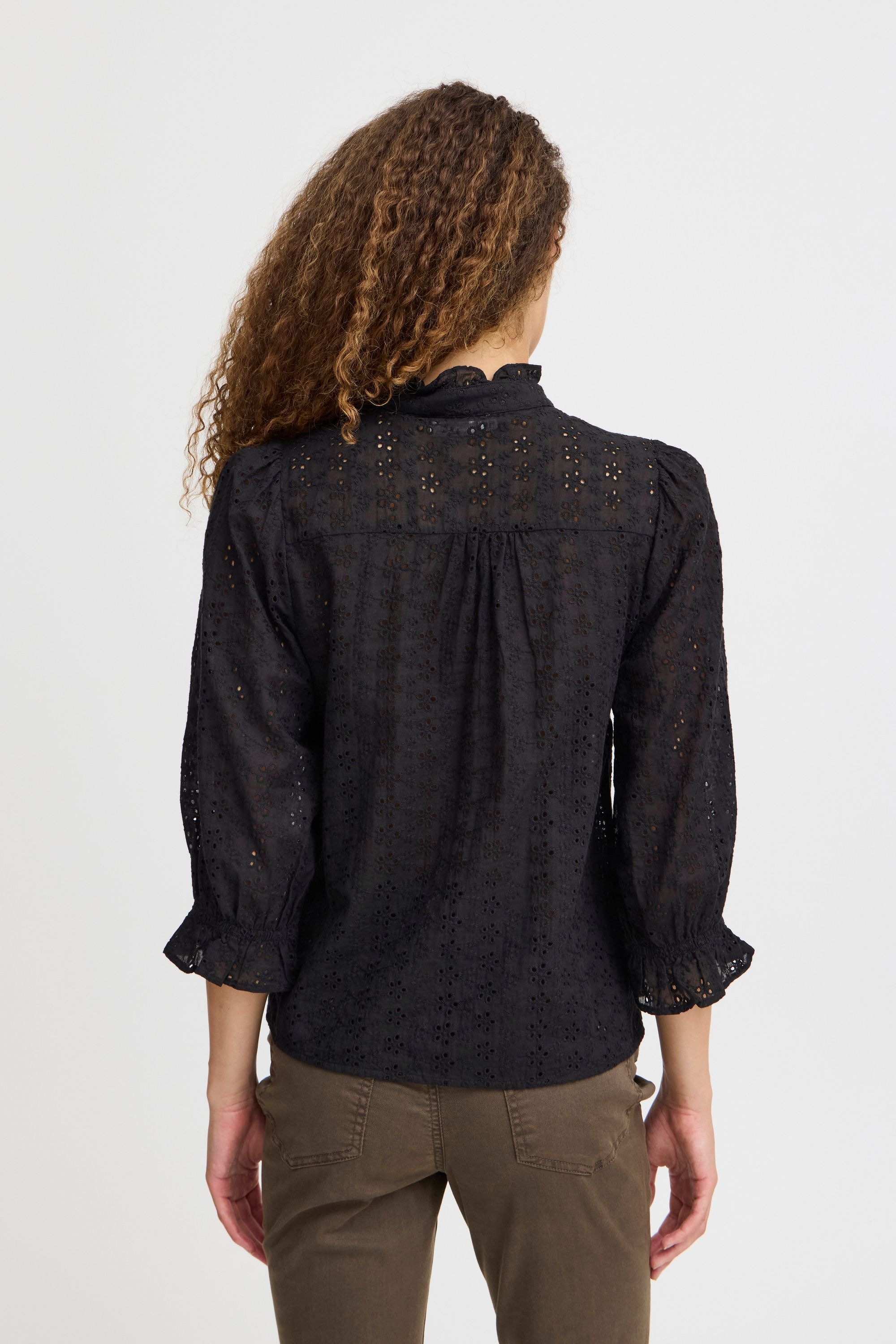 Pulz Jeans Tunika »Kurzarmbluse PZGEOGINA Shirt«