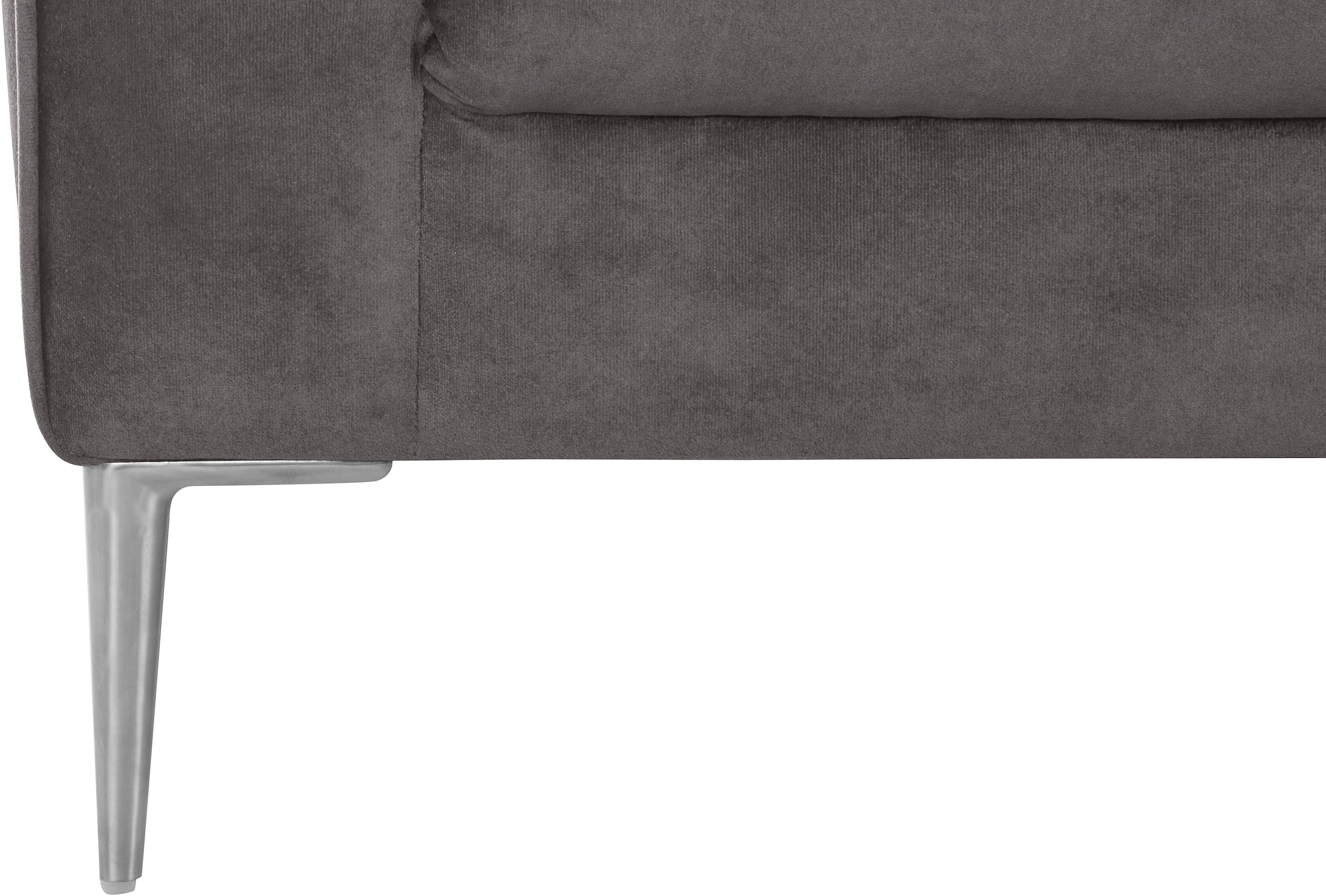 Guido Maria Kretschmer Home&Living 2,5-Sitzer »Chilltime«, mit eleganter Kreuznaht in den Rückenkissen, Breite 237 cm