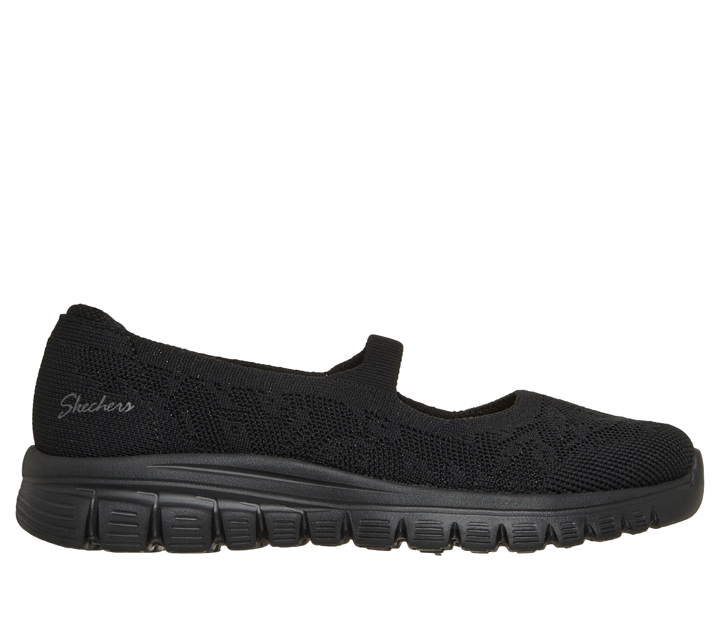 Skechers Ballerina »GRACEFUL«  Freizeitschuh, Schlupfschuh, Slipper mit Stretch-Fit