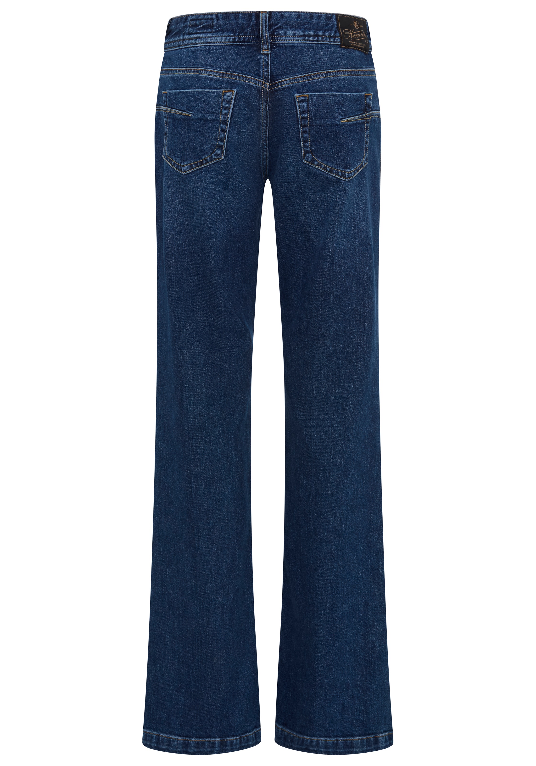 Herrlicher Straight-Jeans »Edna Denim« unten leicht ausgestellt, High Waist