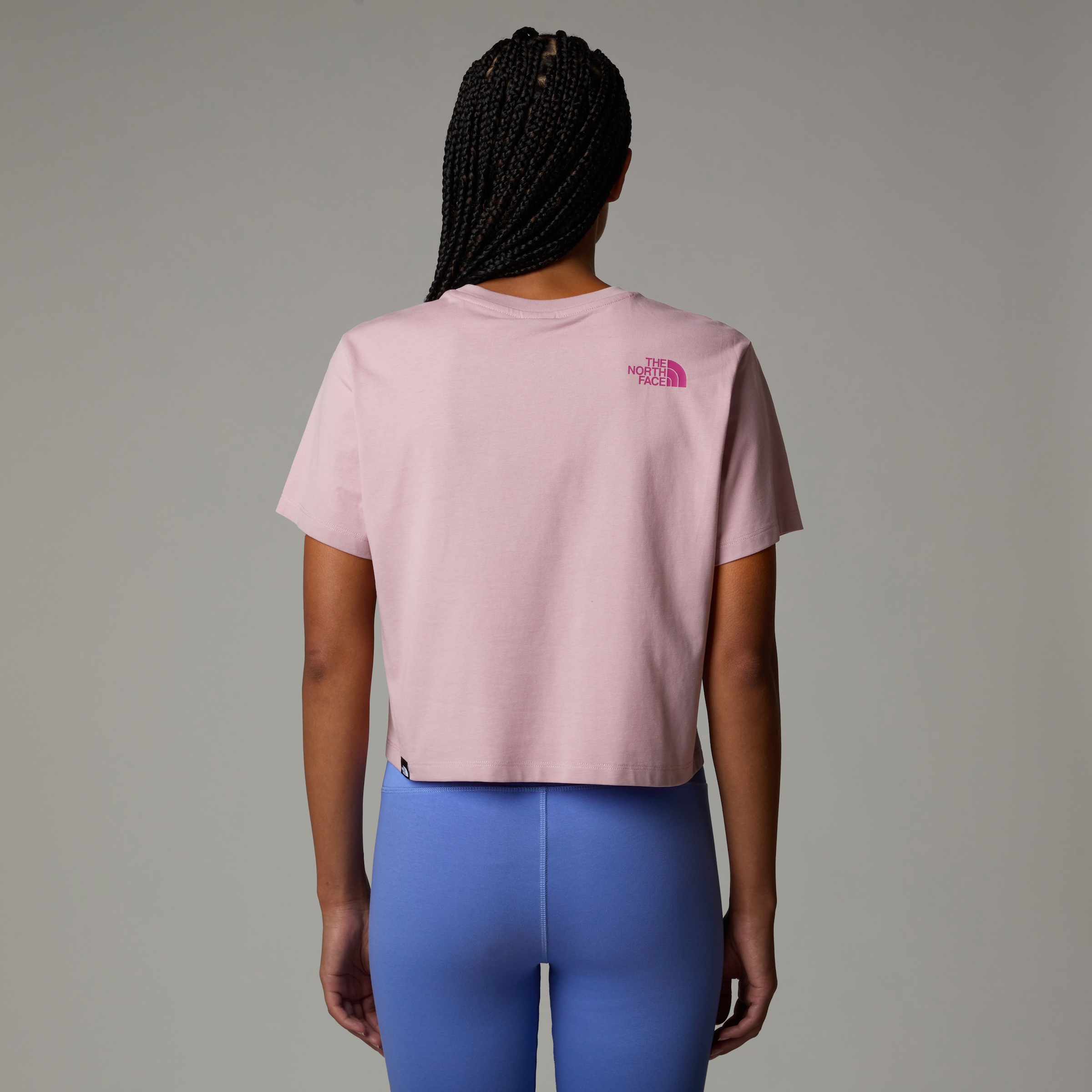 The North Face T-Shirt »Easy kurzgeschnittenes T-Shirt für Damen«, (1 tlg.)