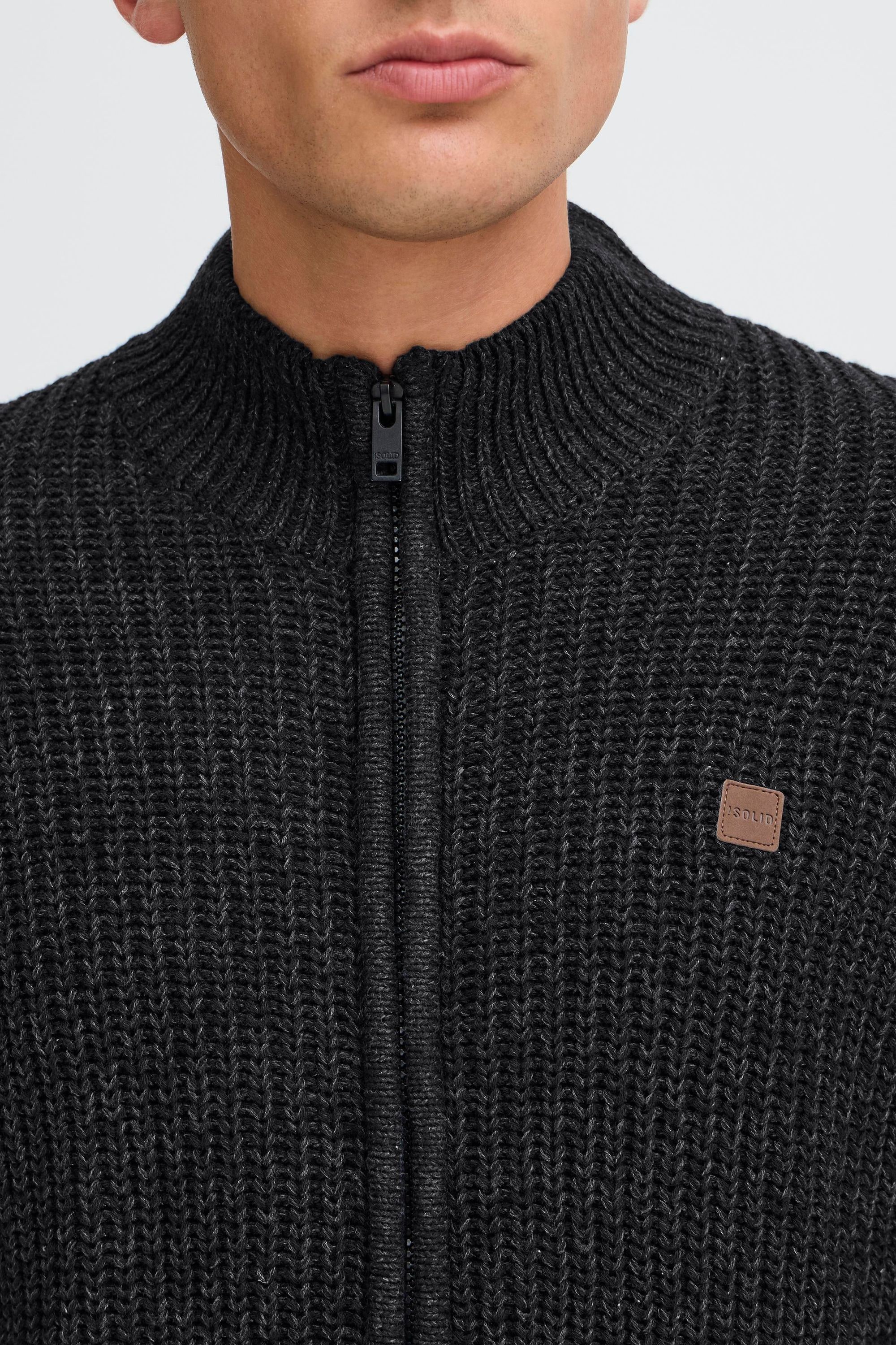 !Solid Strickjacke »Trainingsjacke SDRICARD«