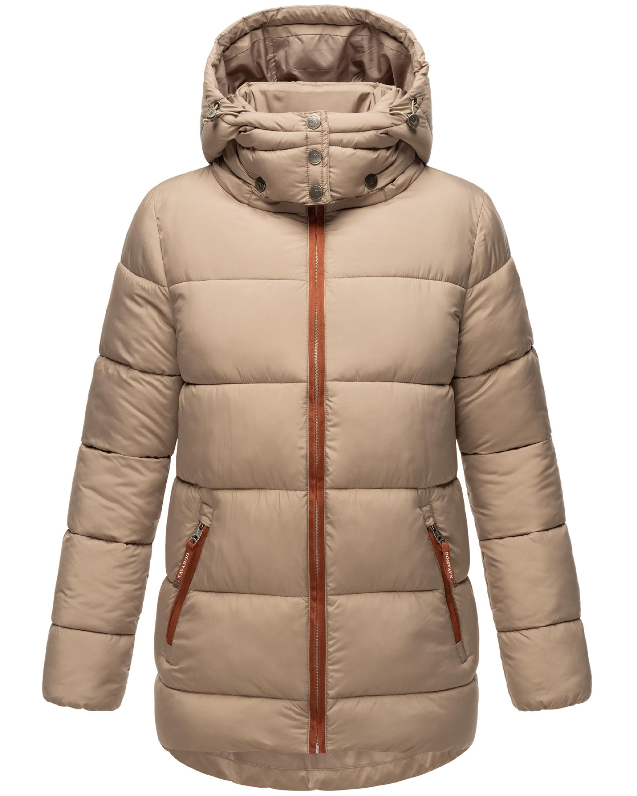 Navahoo Winterjacke »Winterjacke Wattewölkchen«, mit Kapuze