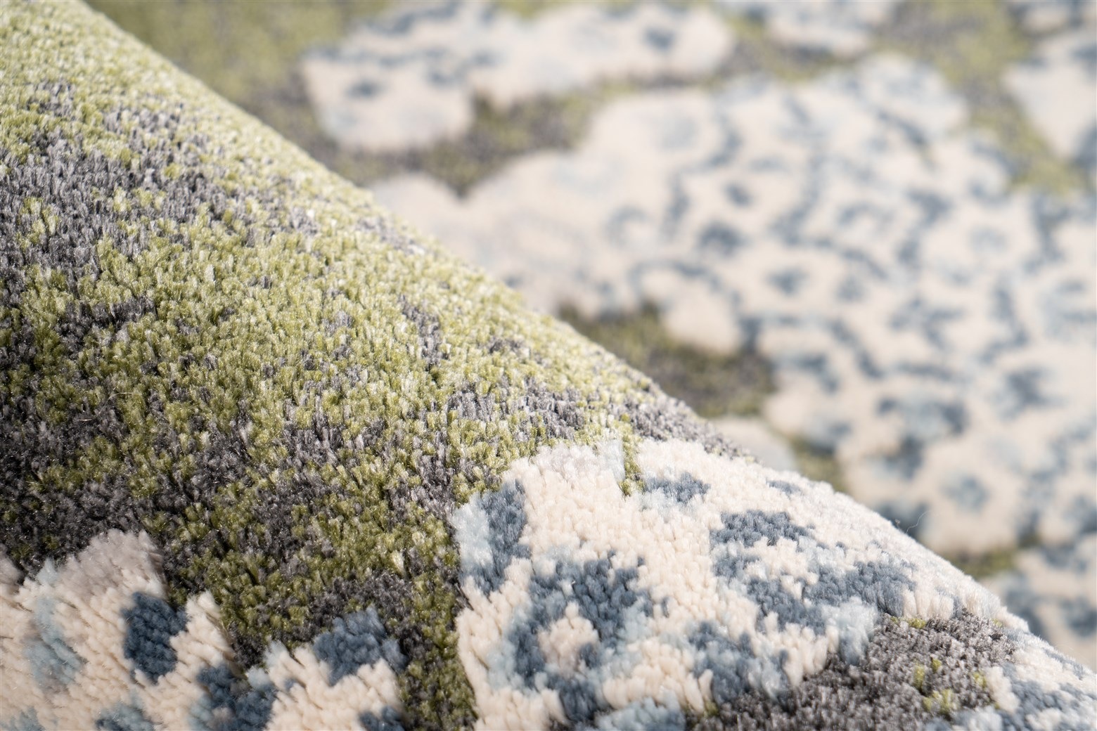 Arte Espina Teppich »Palace 200«, rechteckig, 13 mm Höhe, Soft Touch, Vintage-Design, dezente Farben