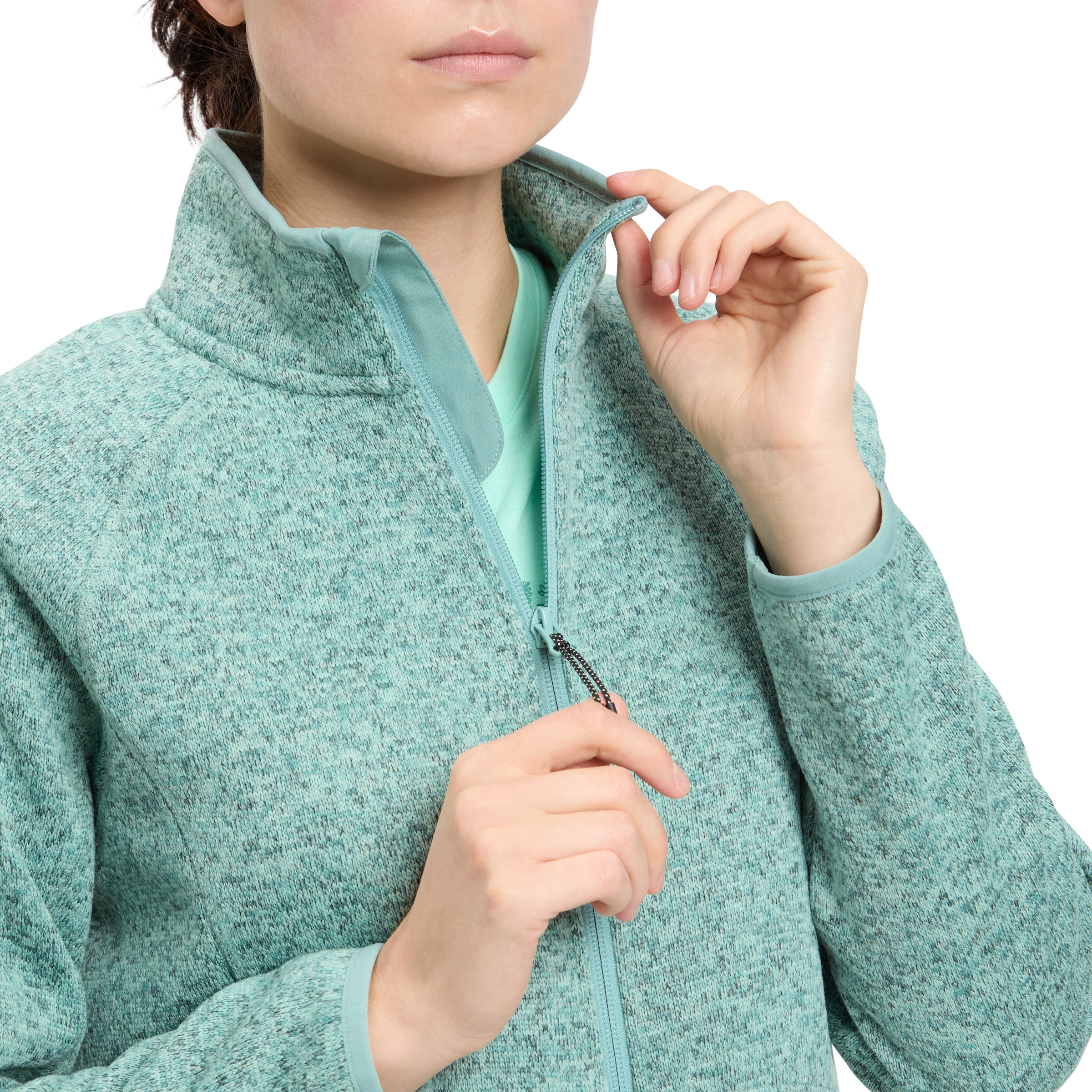 McKINLEY Fleecejacke »DA.-UNTERJACKE SKEENA WMS« für kühle Temperaturen, mit durchgehendem Reißverschluss