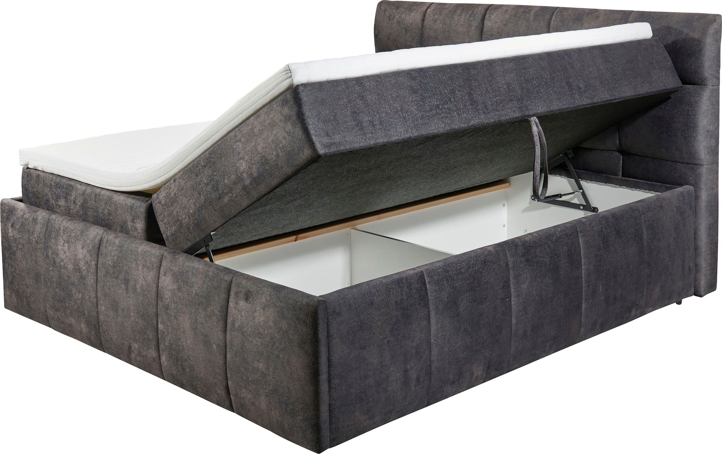 ED EXCITING DESIGN Boxbett »Avidano«, inkl. zwei Bettkästen