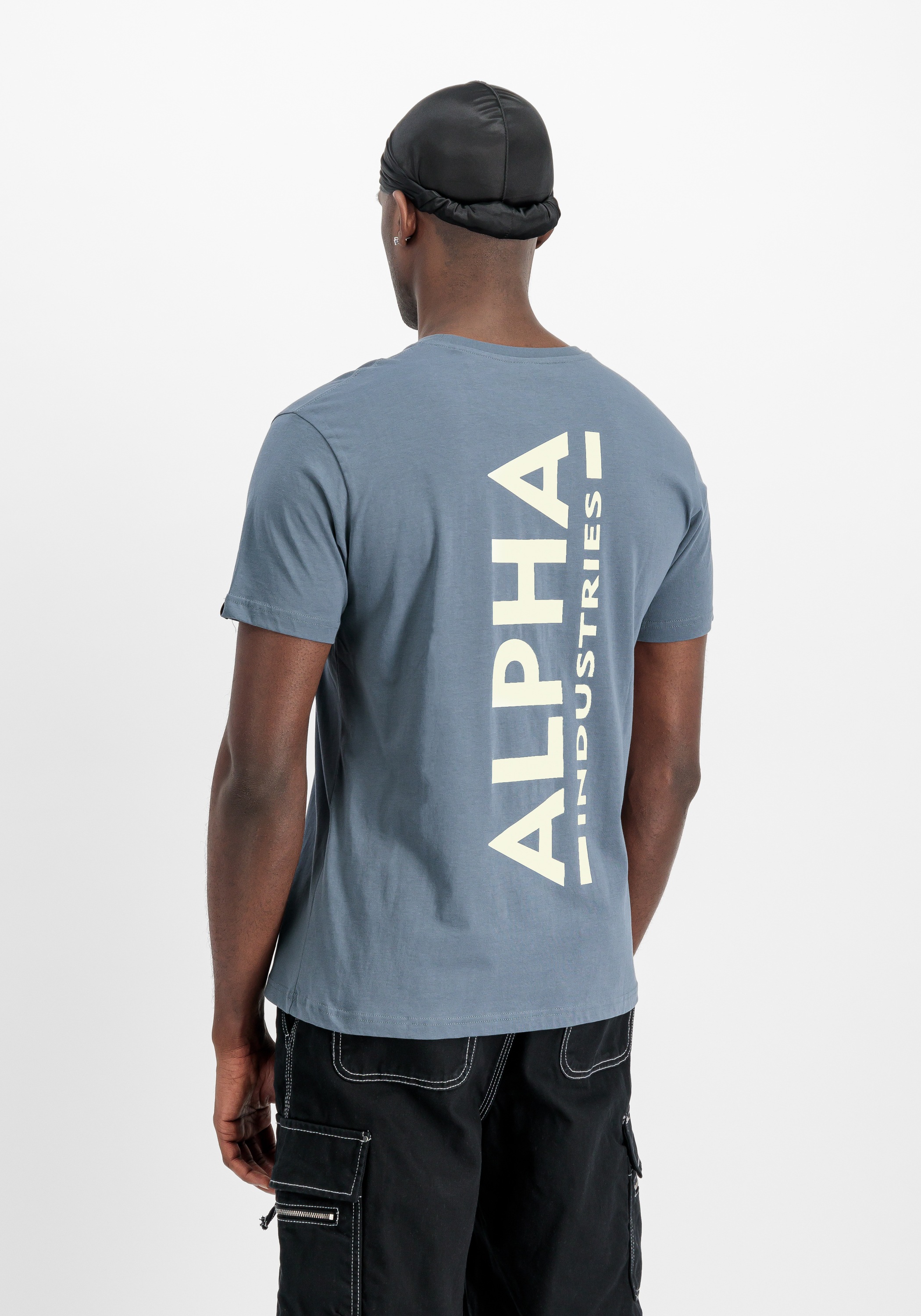 Alpha Industries T-Shirt »Backprint T-Shirt T-Shirt«
