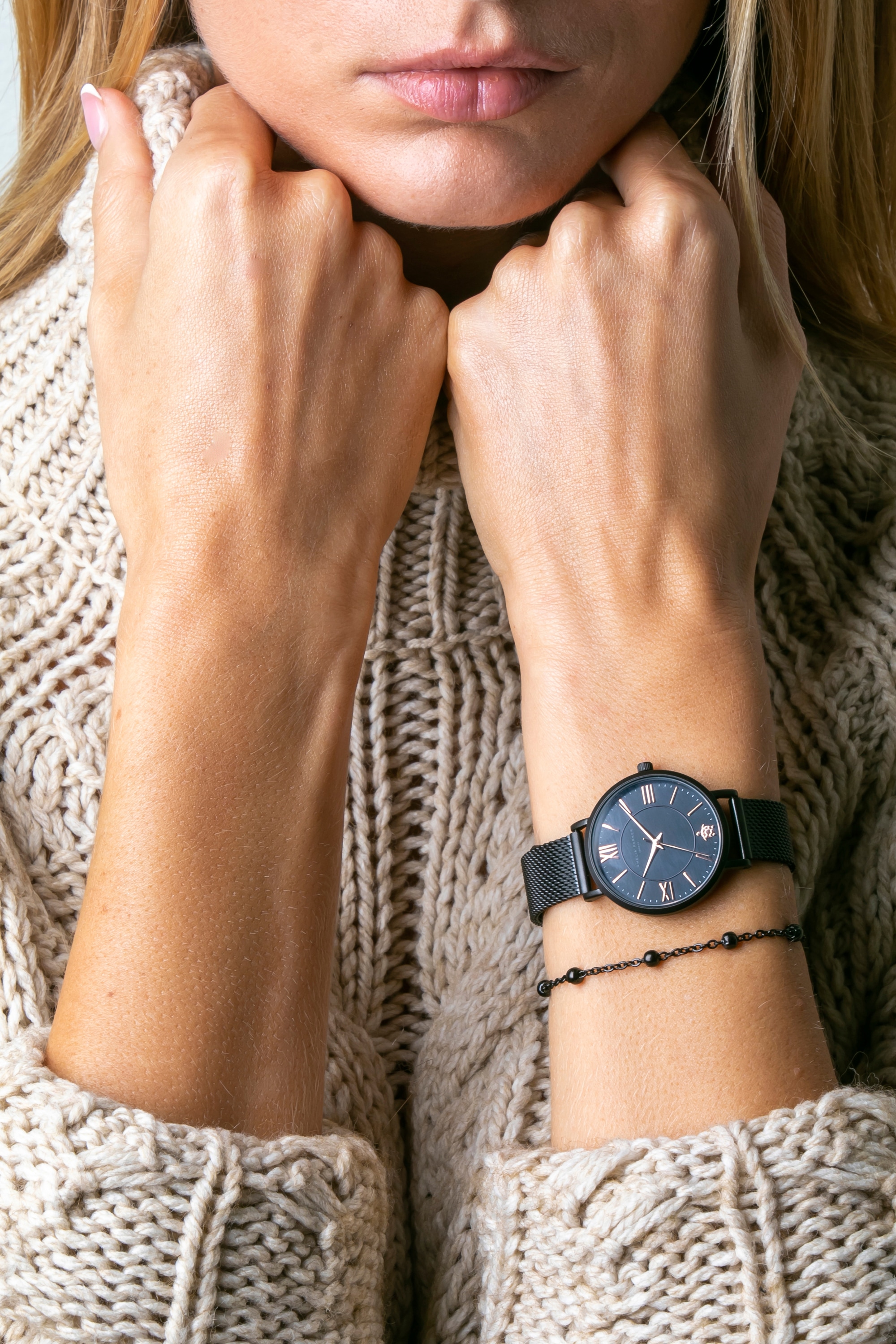 AMELIA PARKER Schmuckset »AS013B« ()  16–19 cm