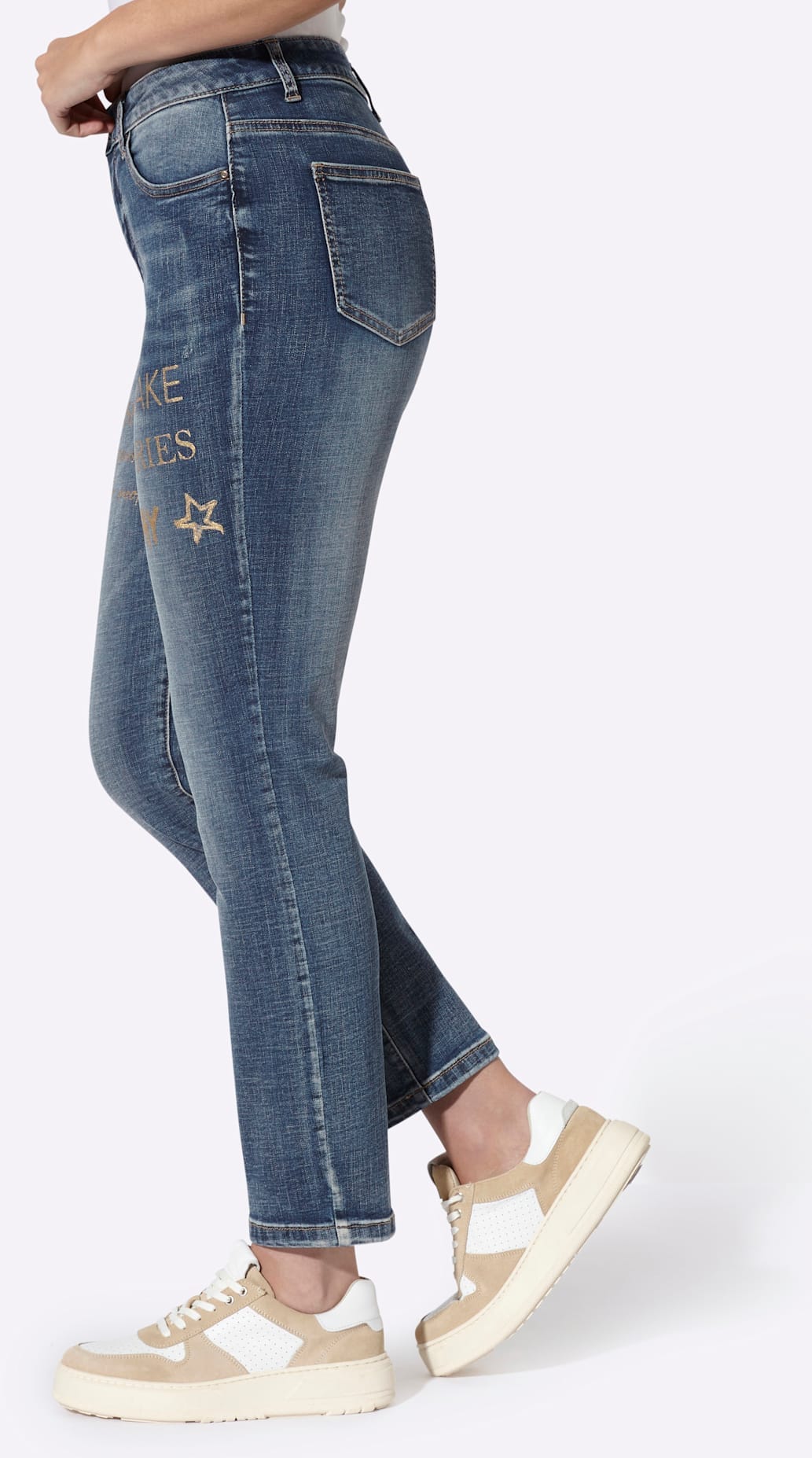 heine Bequeme Jeans 1