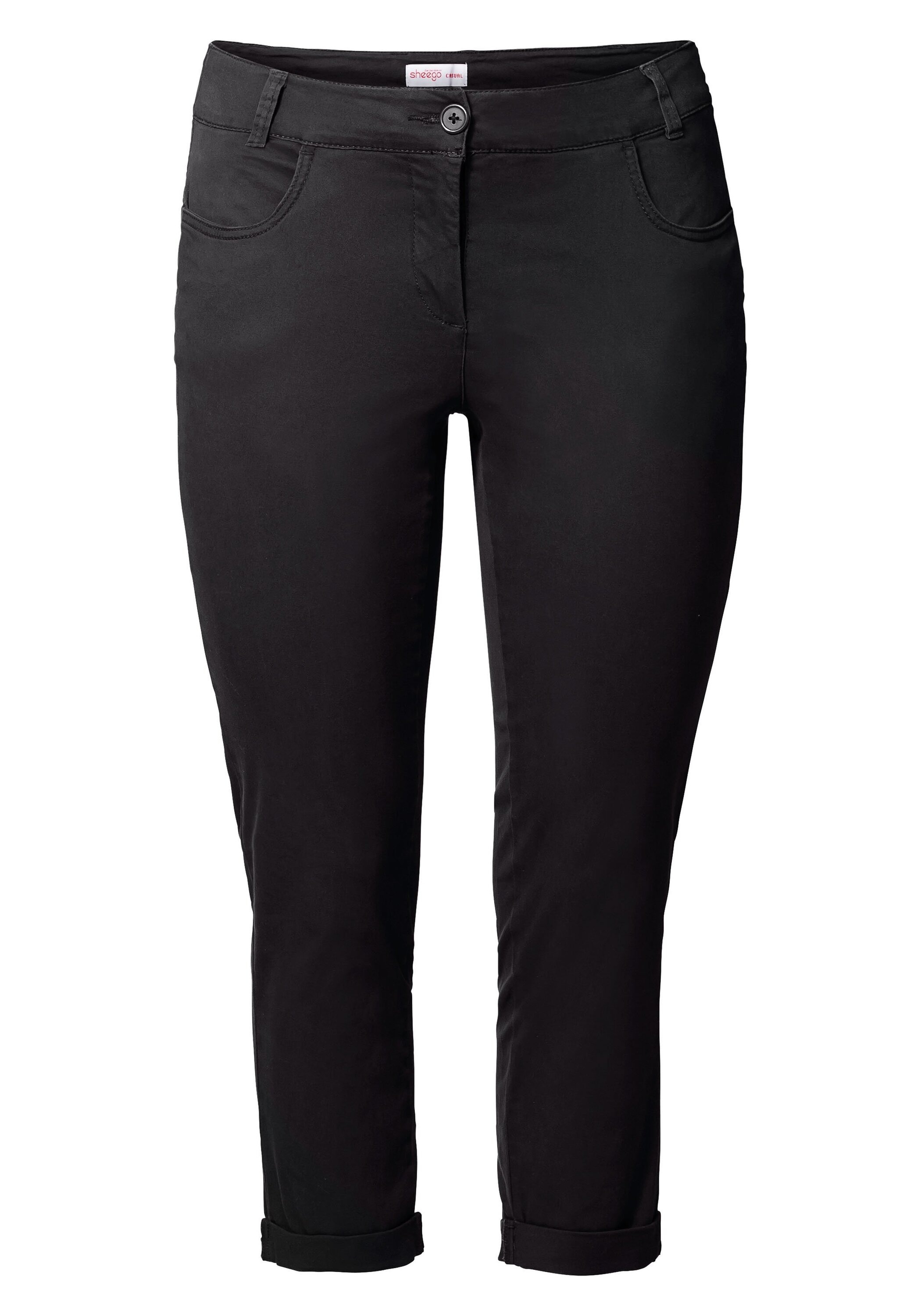Sheego 7/8-Hose »7/8-Hose in Baumwoll-Stretch-Qualität«