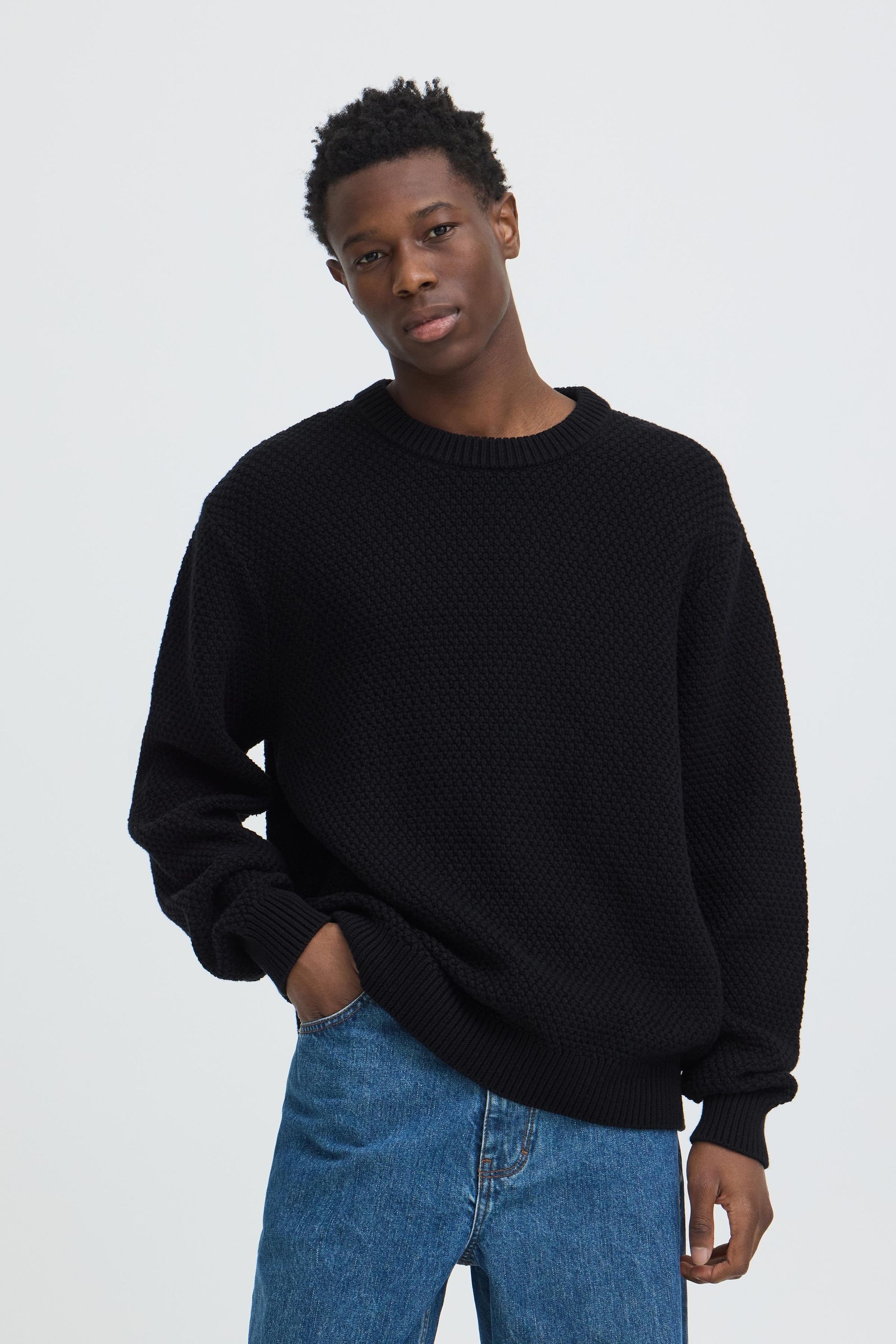 !Solid Strickfleece-Pullover »Strickpullover SDWyler«