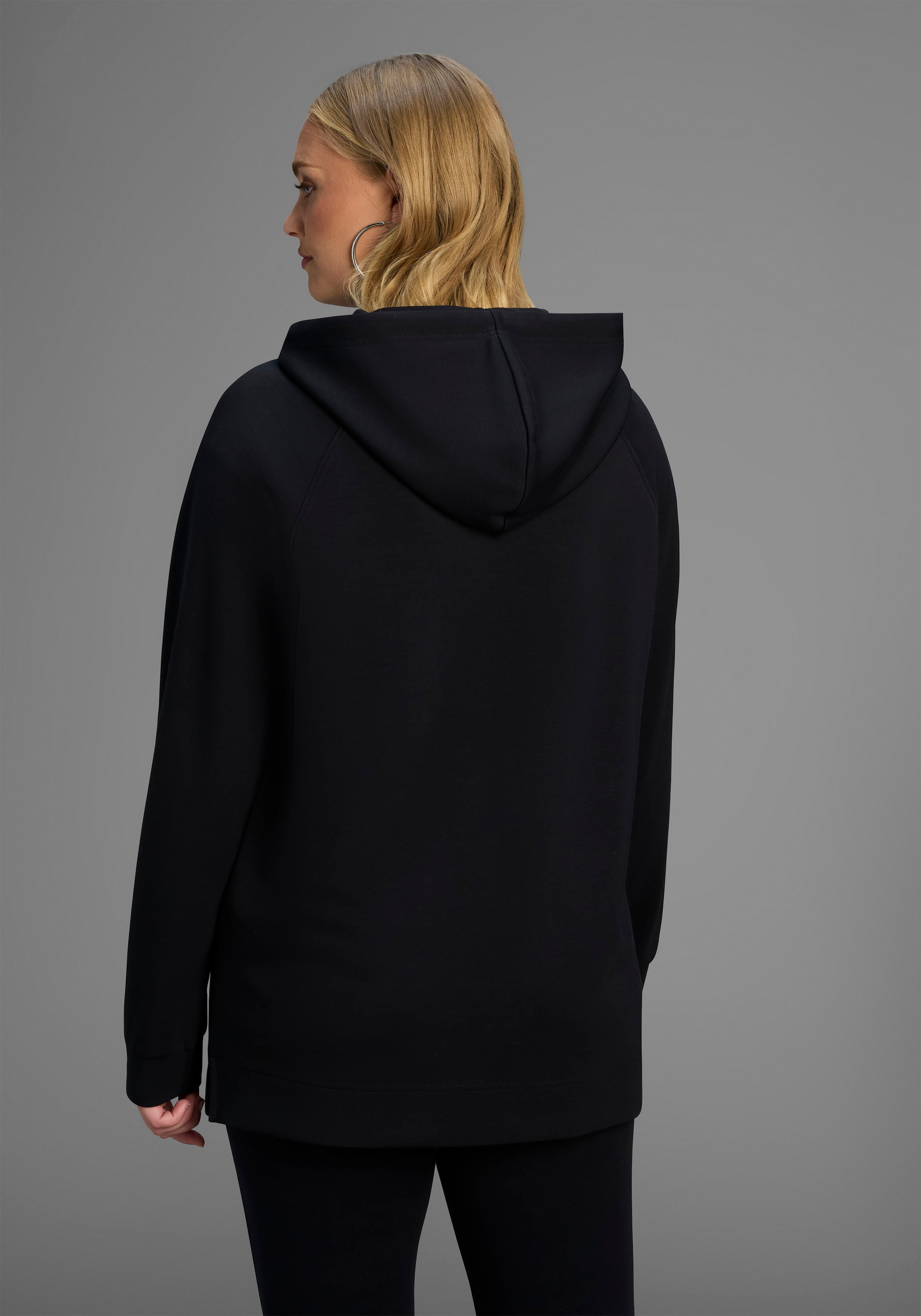 KangaROOS Kapuzensweatshirt, aus glatter Sweatware