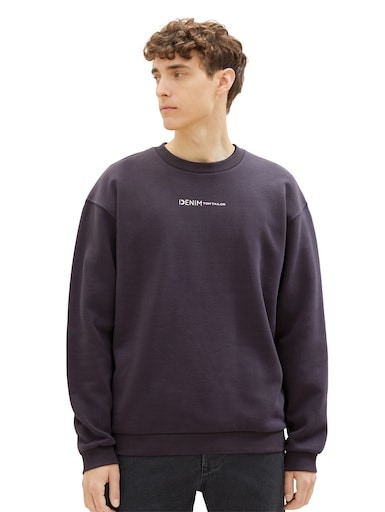 Sweatshirt, mit Logofrontprint