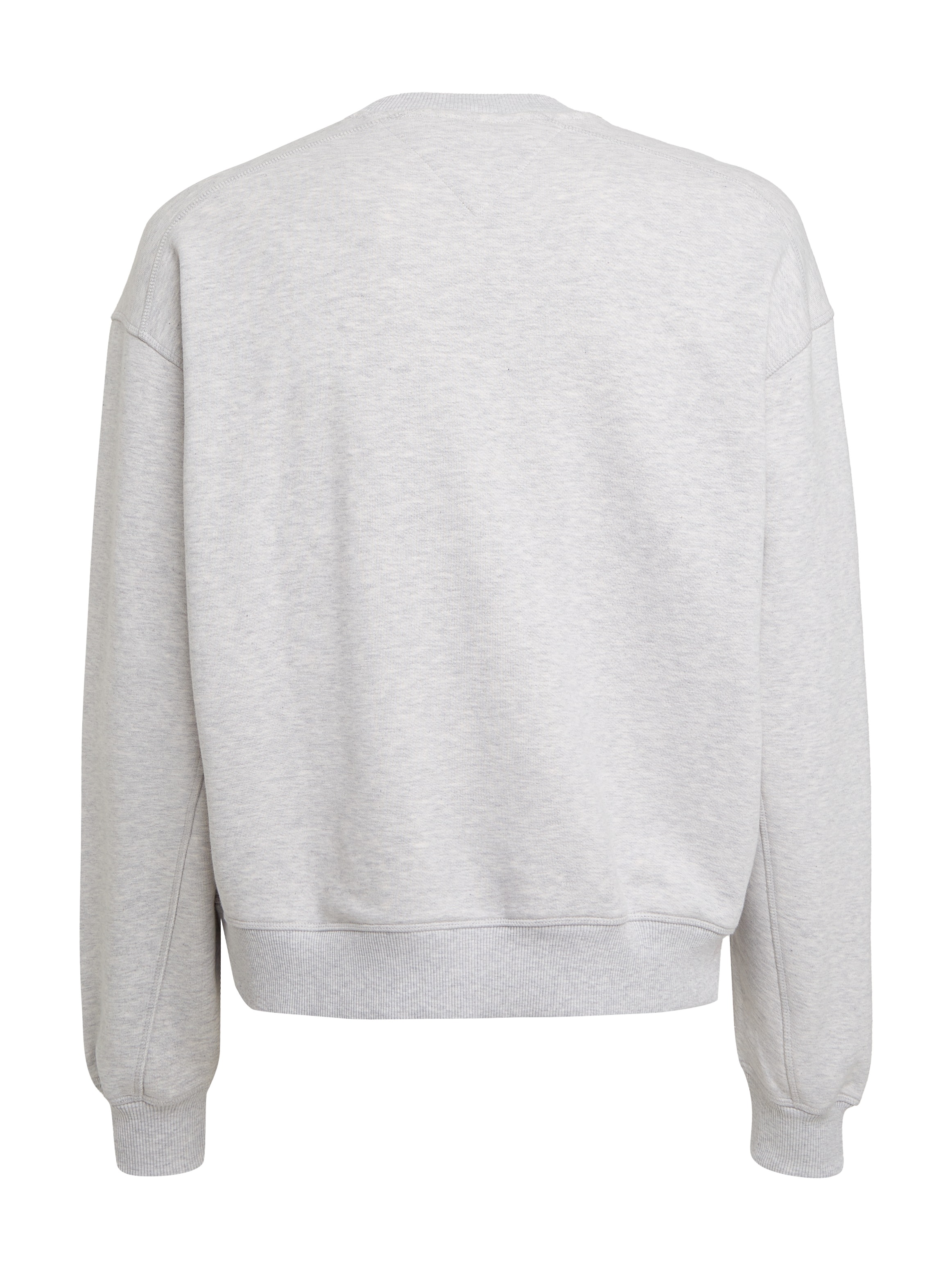Tommy Jeans Sweater »TJM BOXY NEW CLASSICS CREW EXT«, mit Print auf der Brust