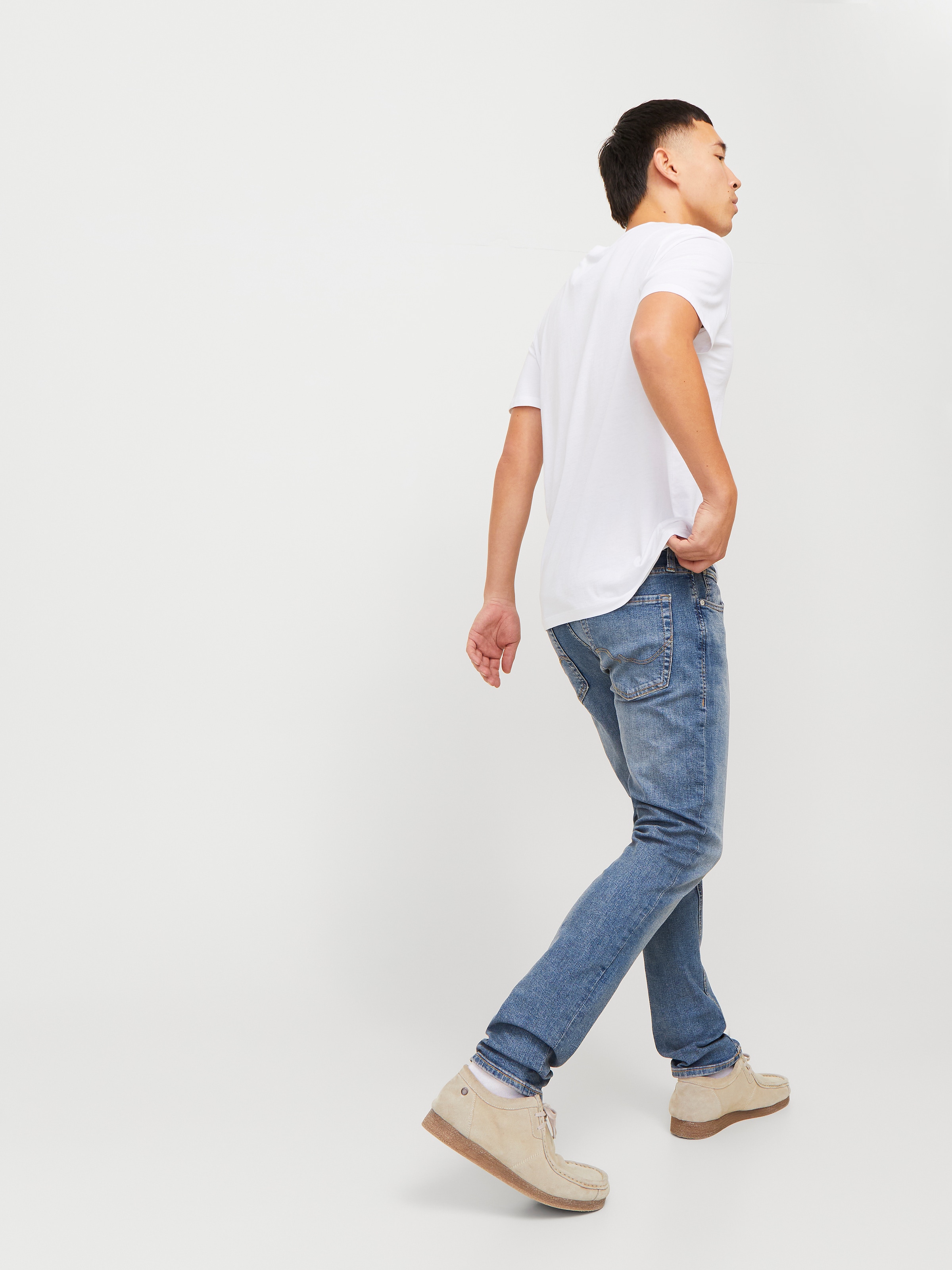 Jack & Jones Slim-fit-Jeans »JJIGLENN JJORIGINAL SQ 665«